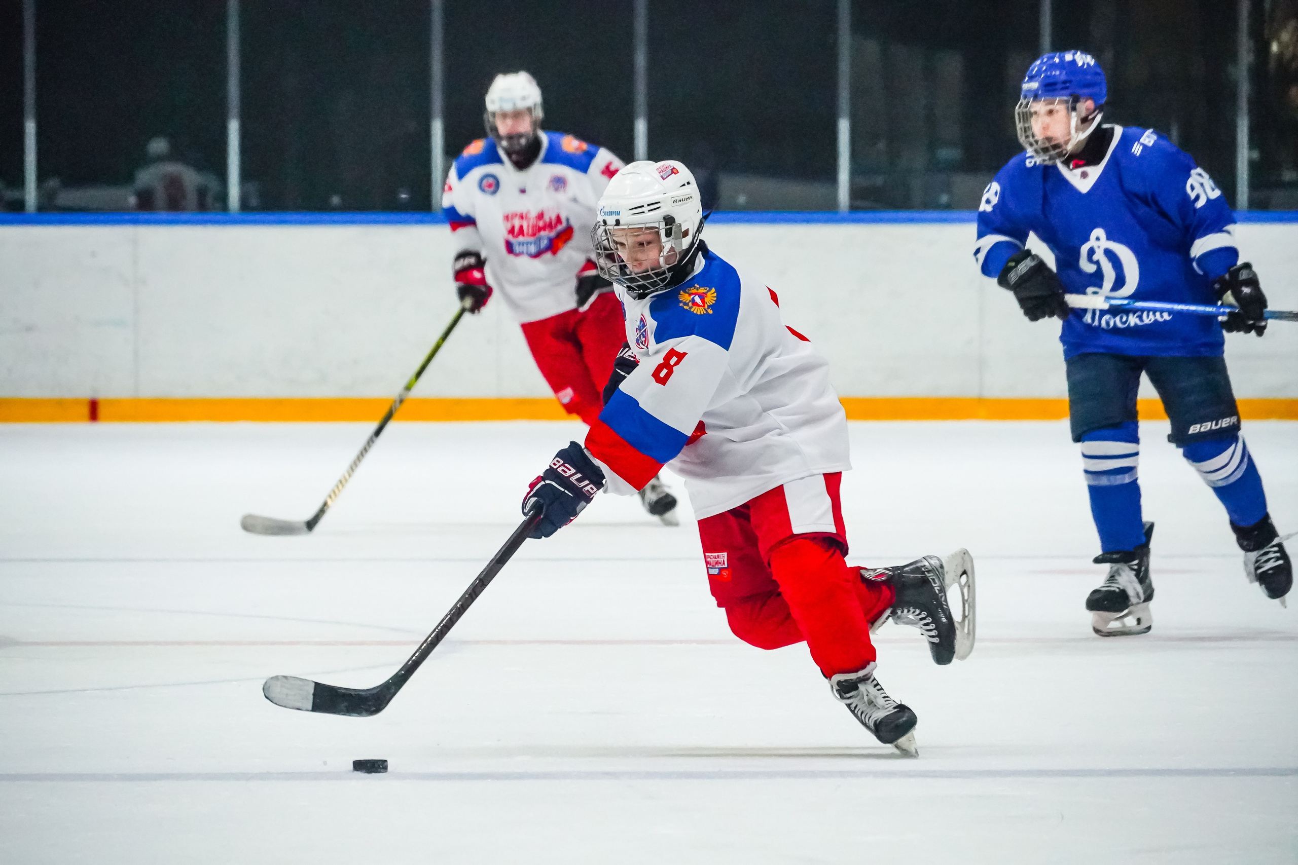 Красная Машина Юниор — Динамо. Спортивный фотограф | Москва