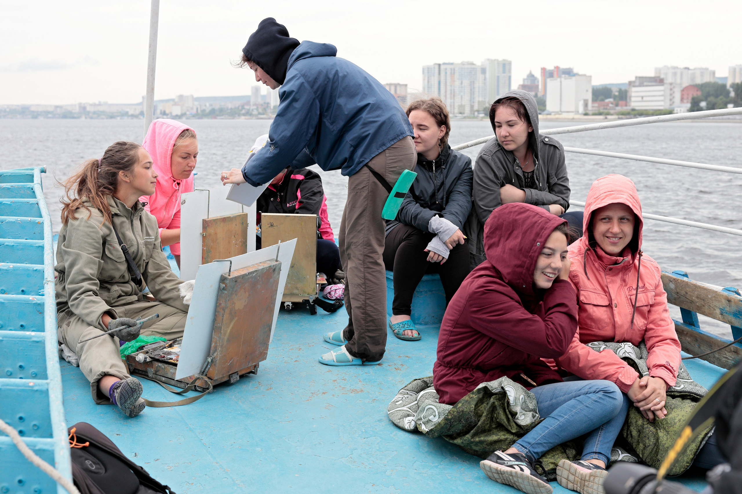 Флотилия плавучих университетов 2020. Попов.фото — Предметная фотостудия в Новой Москве