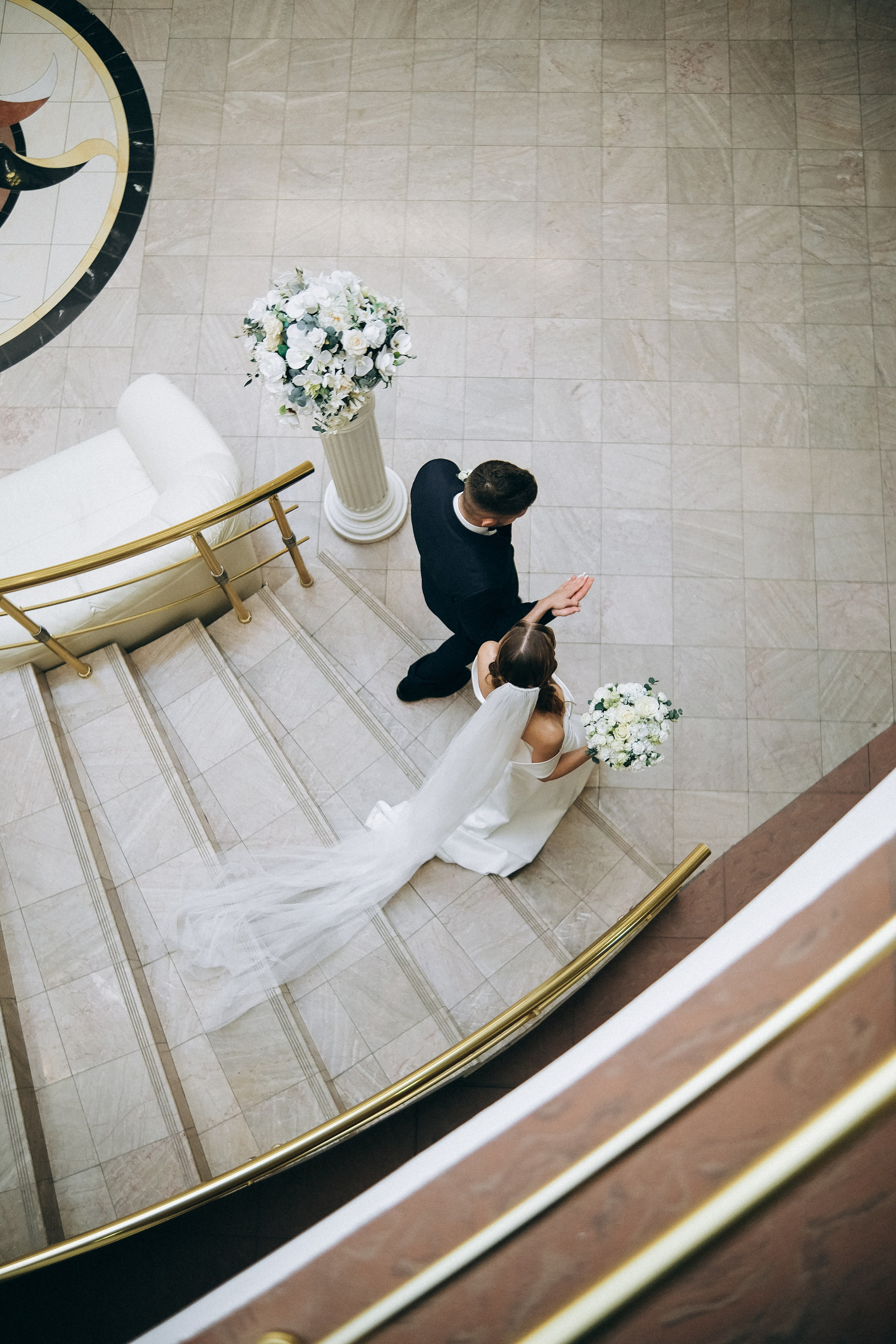 Оля & Денис. Загс Приморского р-на. Phdkvmr.ru