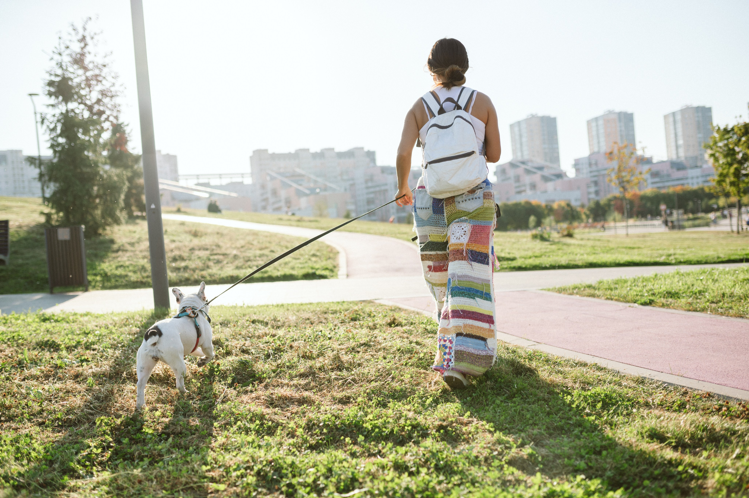 Инна и Белль. Фотограф анималист в Москве Ольга Агушева