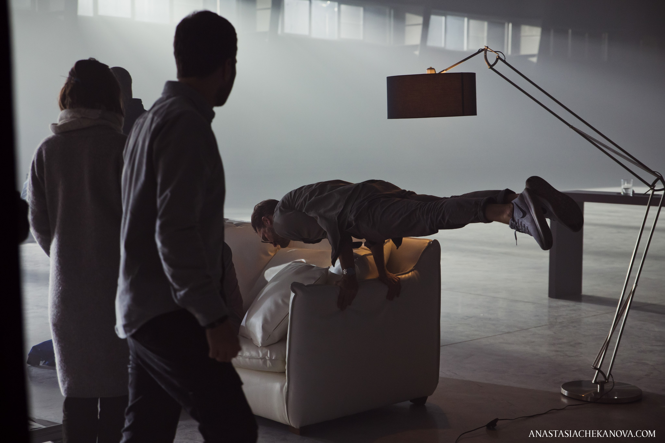 Backstage съемки клипа группы DVOE. Концертный и бурлеск фотограф Москва