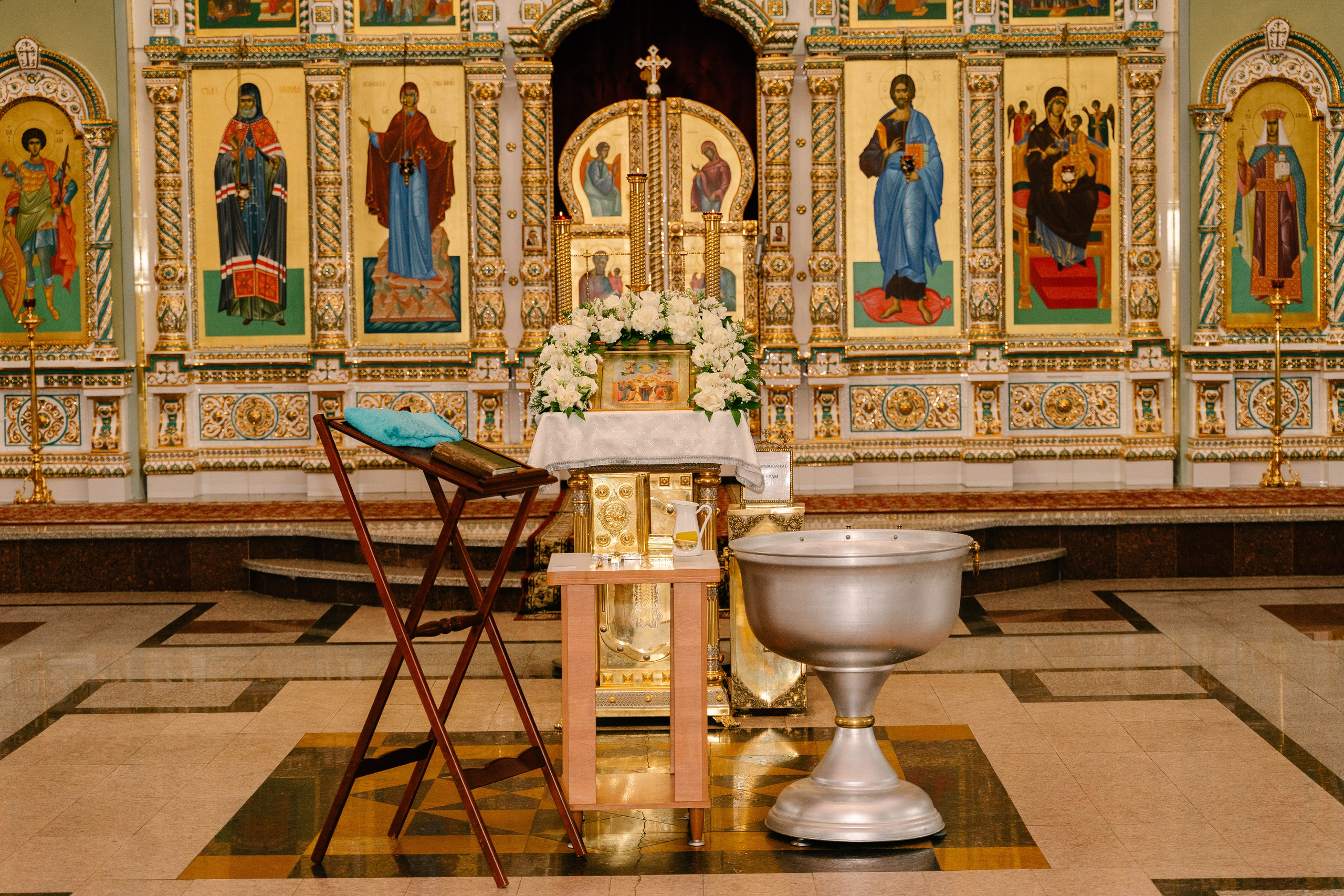 Крещение Федора. Свадебный фотограф Юлия Копылова