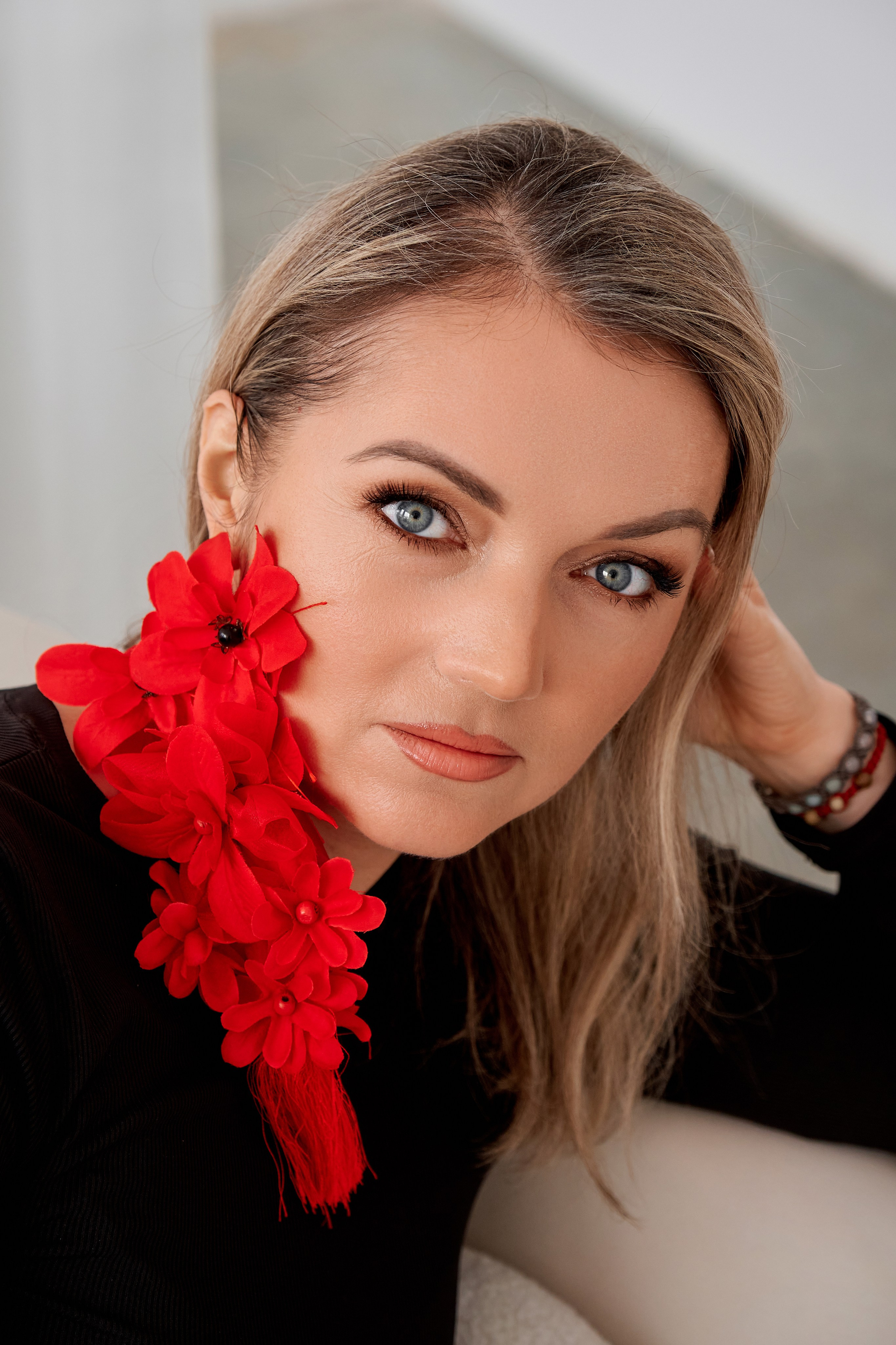 Портретная фотосессия в студии. Фотограф Таганрог Анна Трайжон