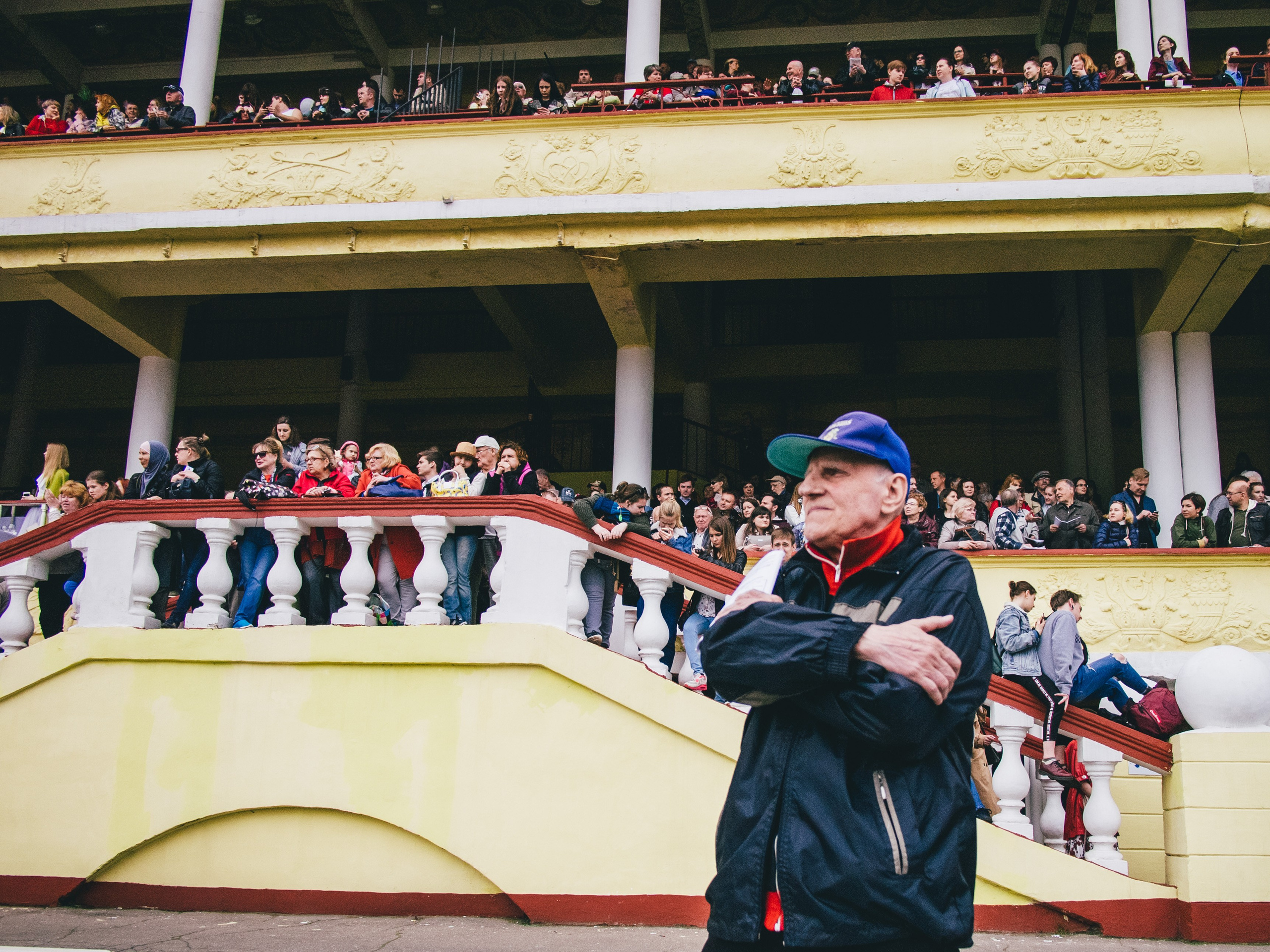 Московский ипподром образца 2018 года. Илья Михачёв Фотограф ПРО людей