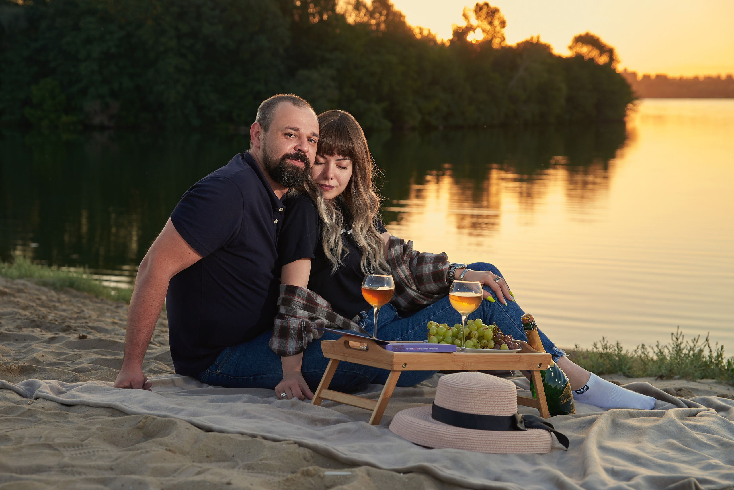 Встречая рассвет. Свадебный и семейный фотограф в Воронеже
