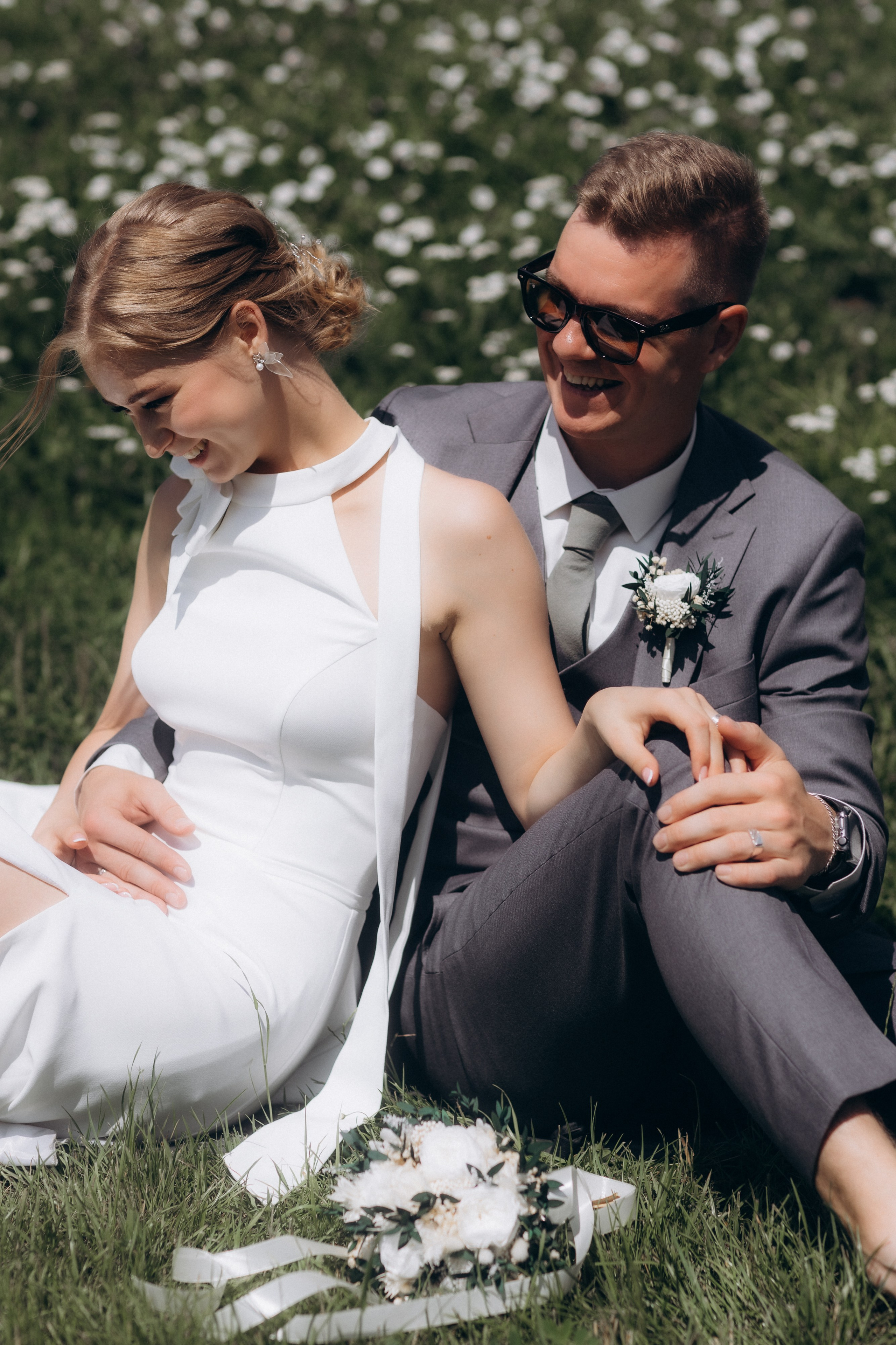 Свадебная фотосессия в Главном Ботаническом саду и в оранжерее. Свадебный фотограф в Москве Мария Крош