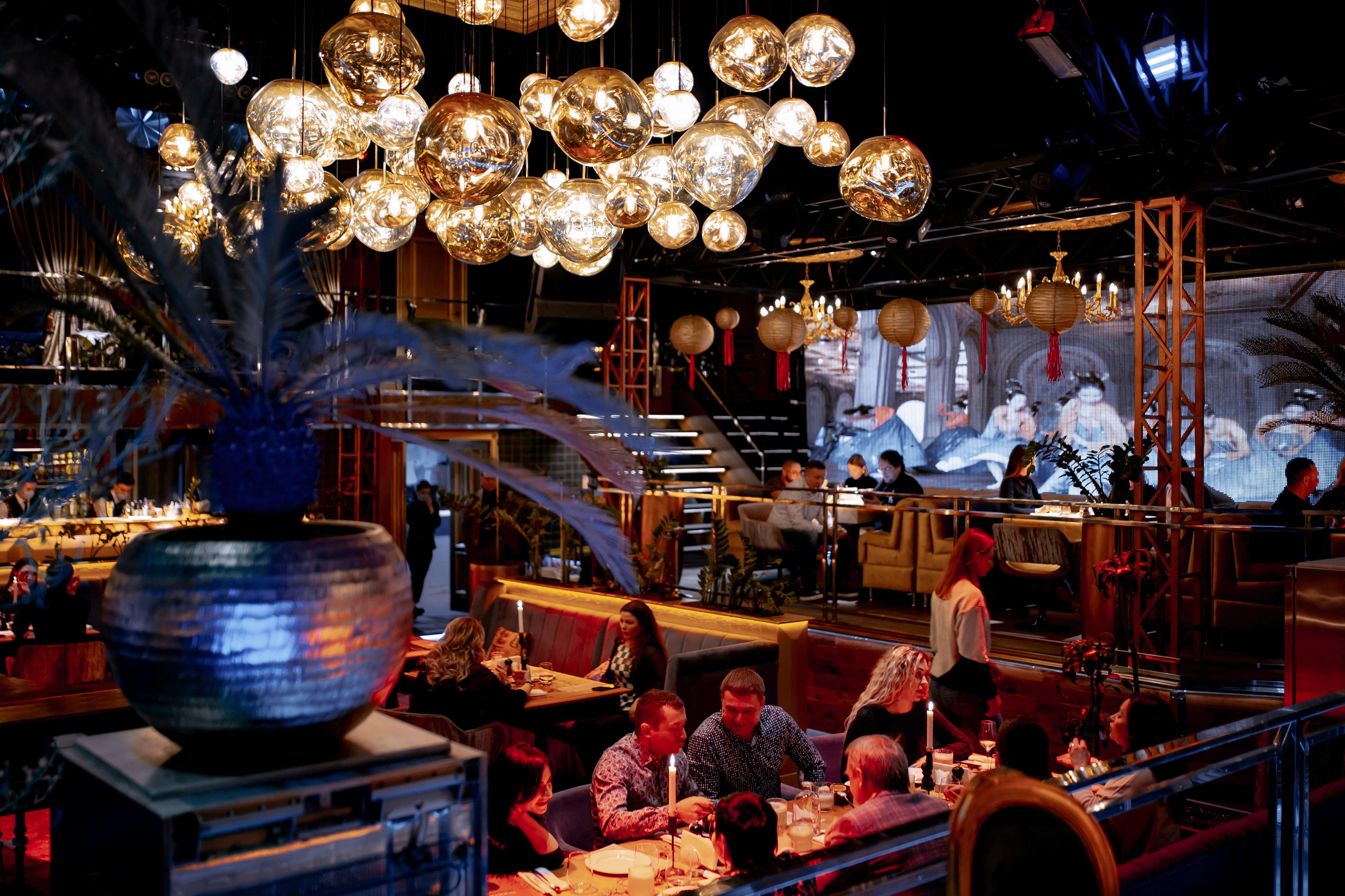 Коктейльный гастроужин Russian Panazia в Studio64. Главная