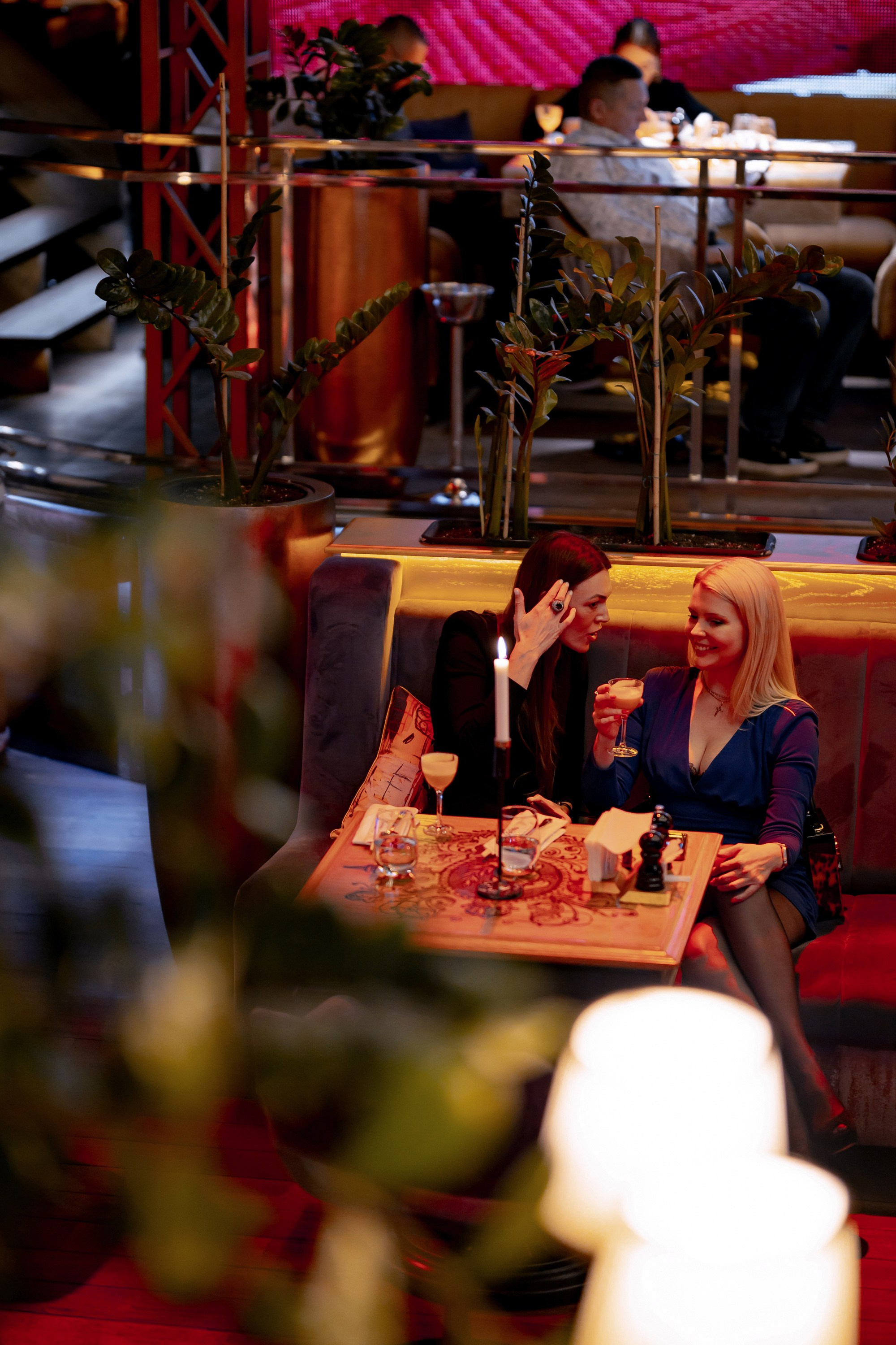 Коктейльный гастроужин Russian Panazia в Studio64. Главная