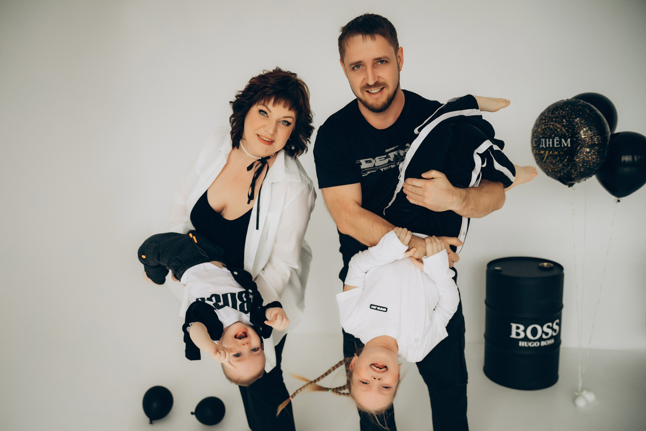 Boss. Детский и семейный фотограф в Красноярске Юлия Бирюкова