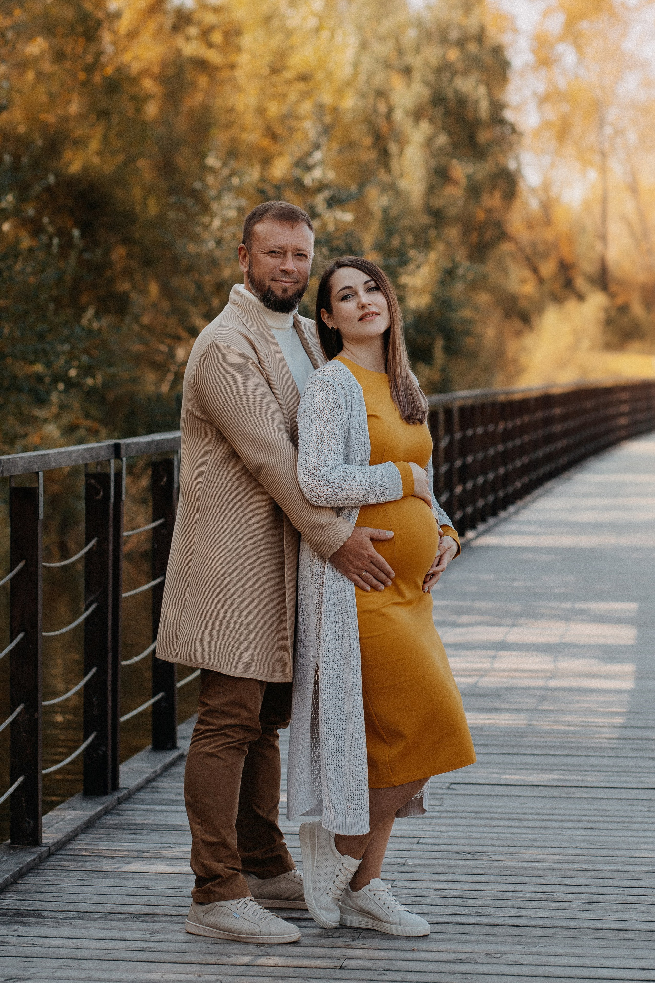 Осень на причале. Детский и семейный фотограф в Красноярске Юлия Бирюкова