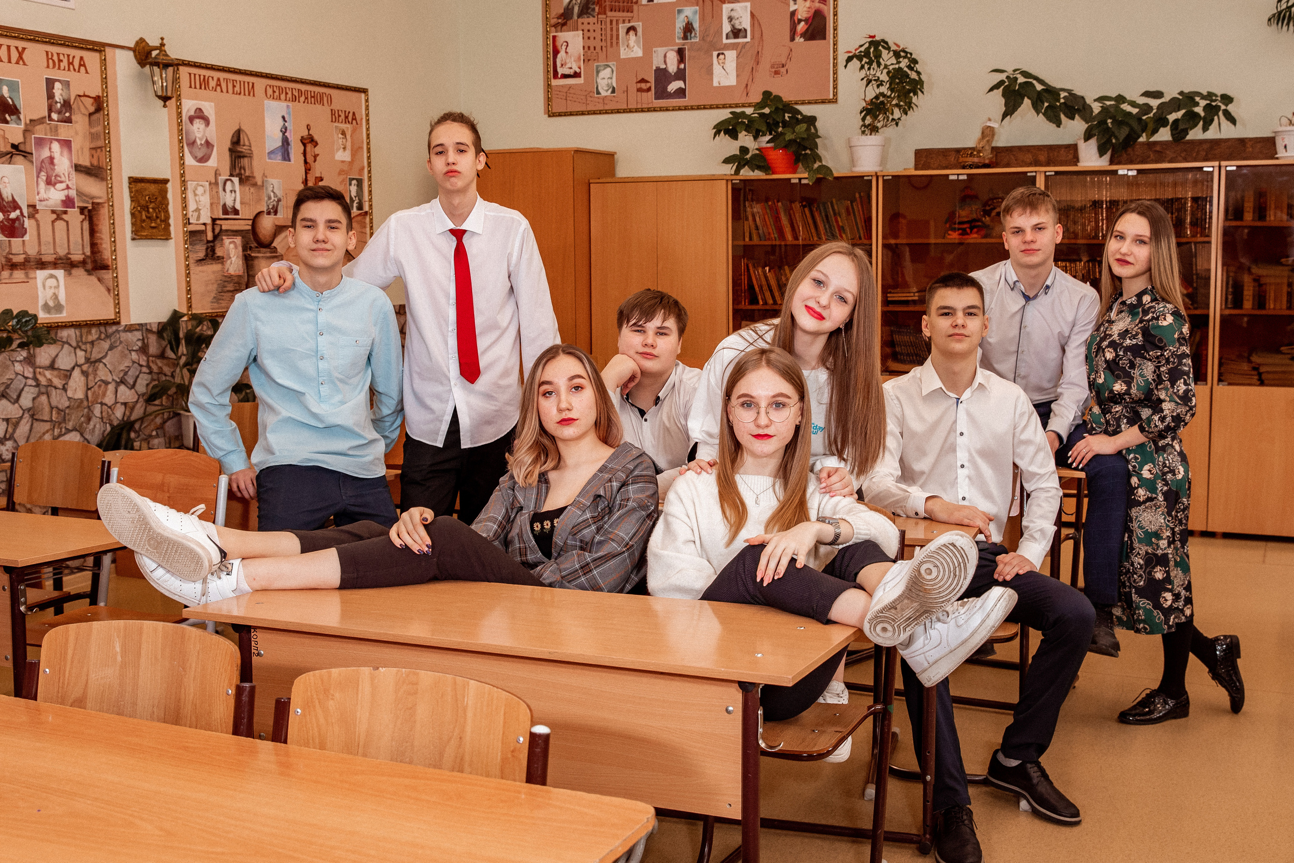 Средняя Школа. Детский и семейный фотограф в Красноярске Юлия Бирюкова