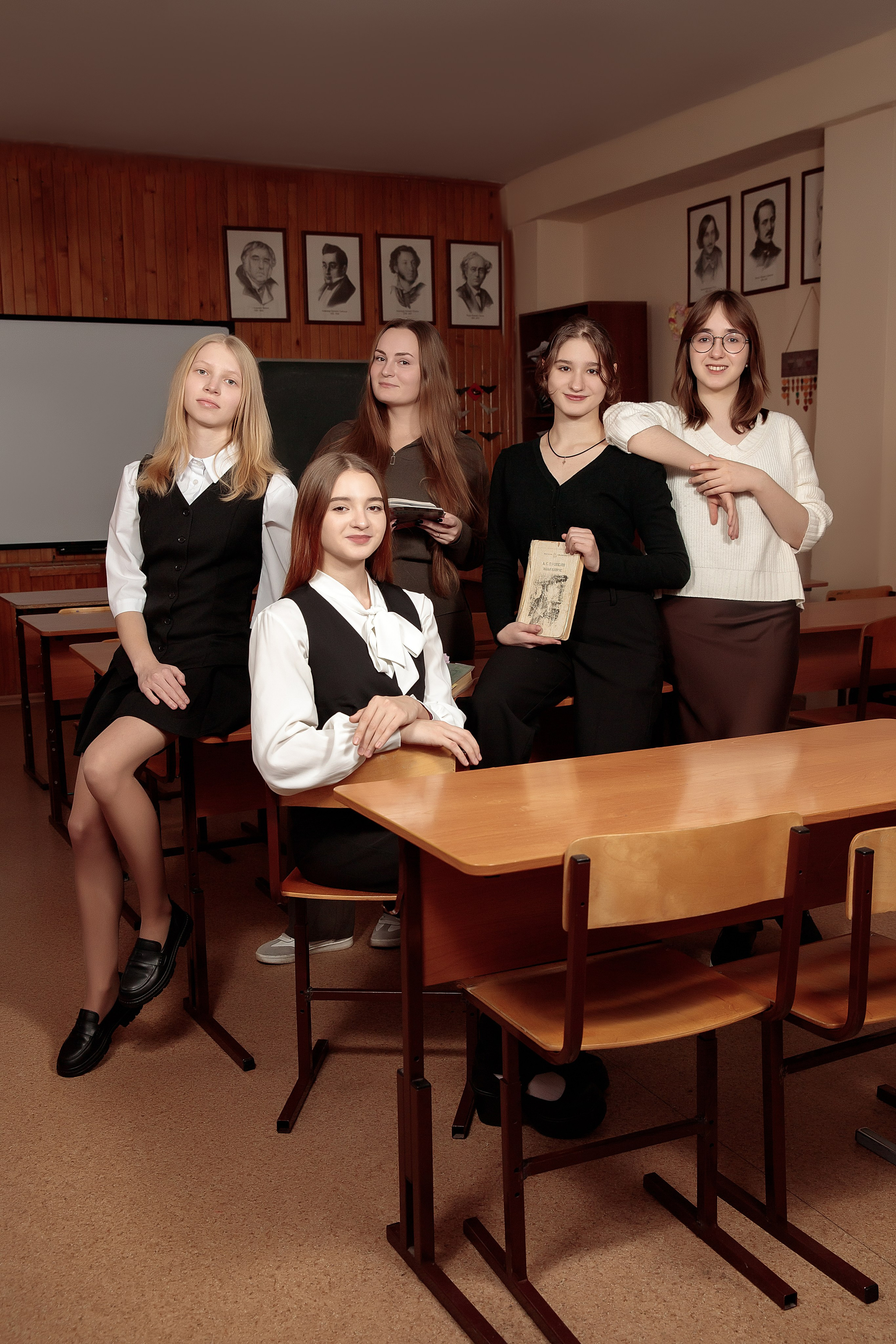 Школа. Детский и семейный фотограф в Красноярске Юлия Бирюкова