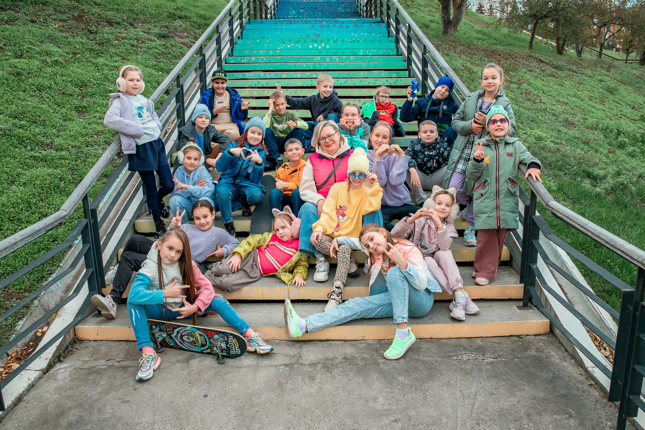 Средняя Школа. Детский и семейный фотограф в Красноярске Юлия Бирюкова