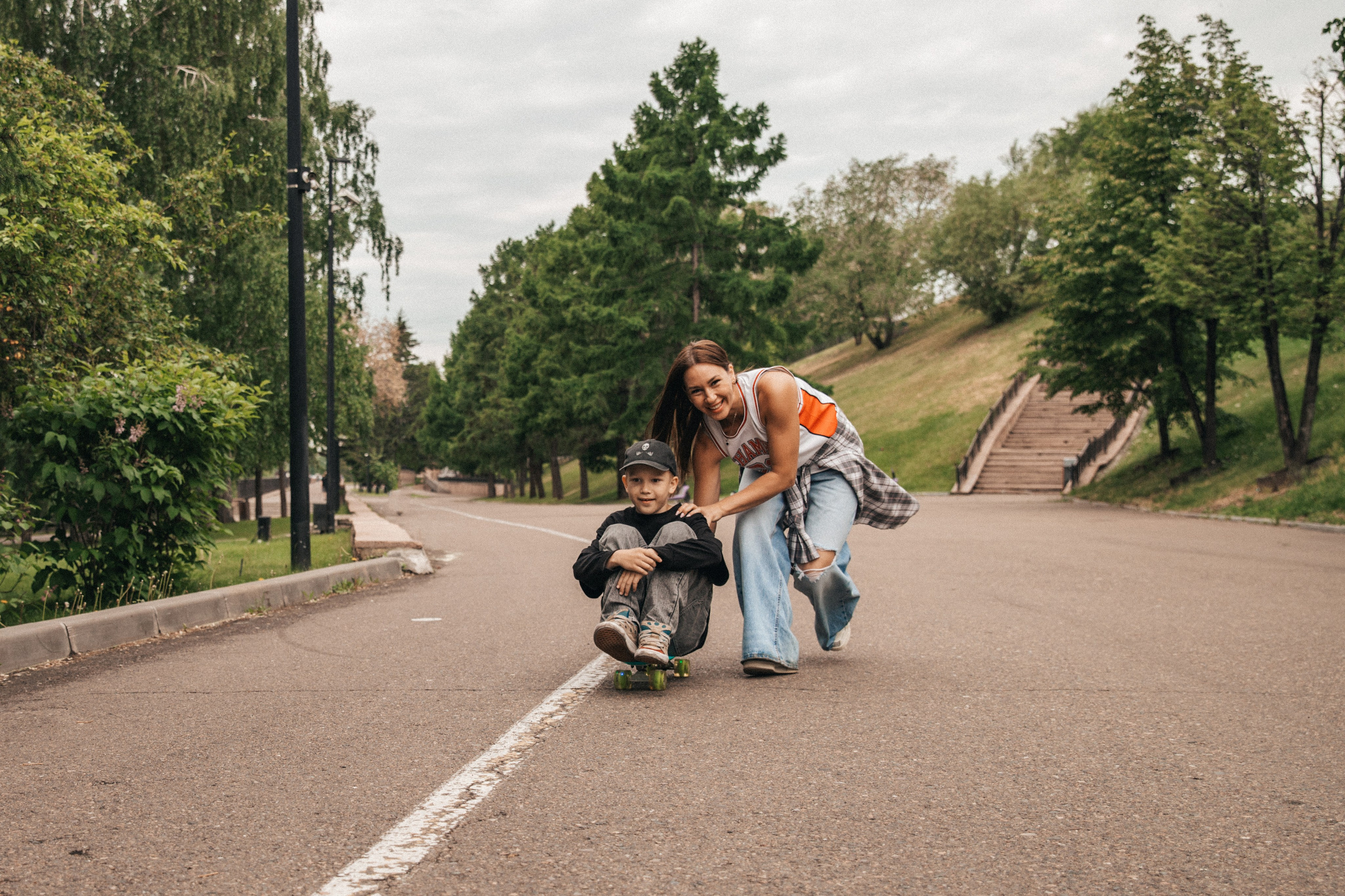 Мальчишки рулят. Детский и семейный фотограф в Красноярске Юлия Бирюкова