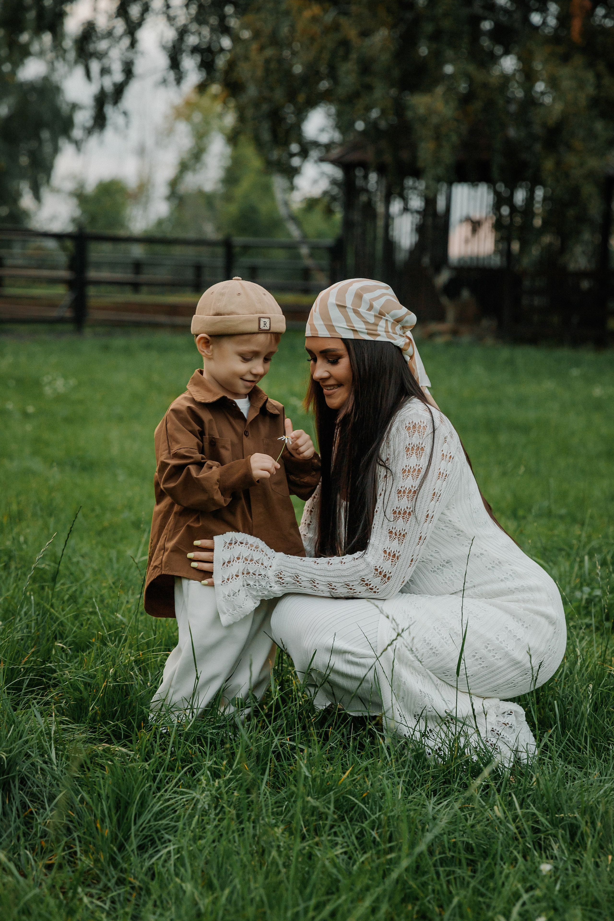 Лето на ранчо. Детский и семейный фотограф в Красноярске Юлия Бирюкова