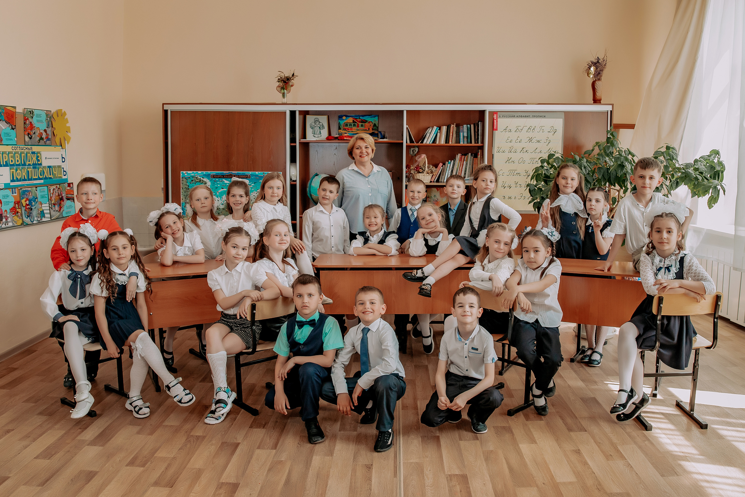 Средняя Школа. Детский и семейный фотограф в Красноярске Юлия Бирюкова