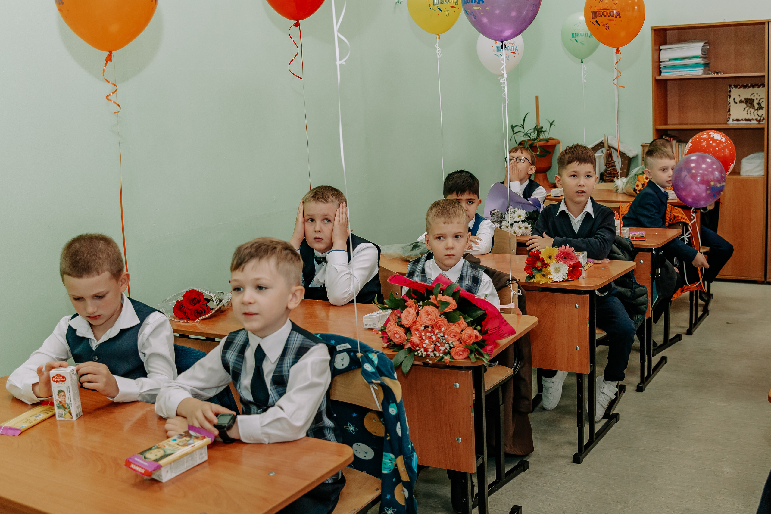 Средняя Школа. Детский и семейный фотограф в Красноярске Юлия Бирюкова