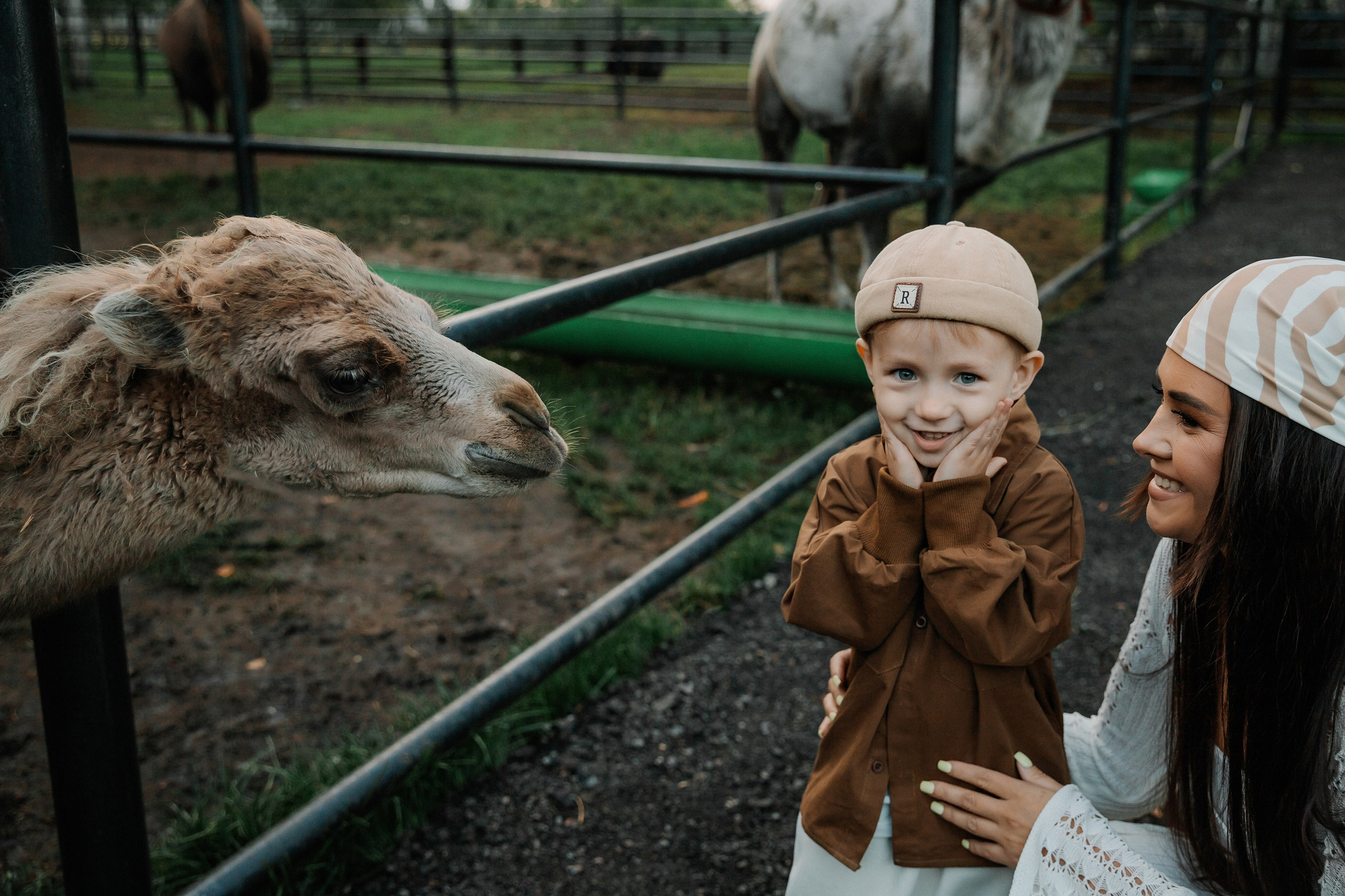 Лето на ранчо. Детский и семейный фотограф в Красноярске Юлия Бирюкова