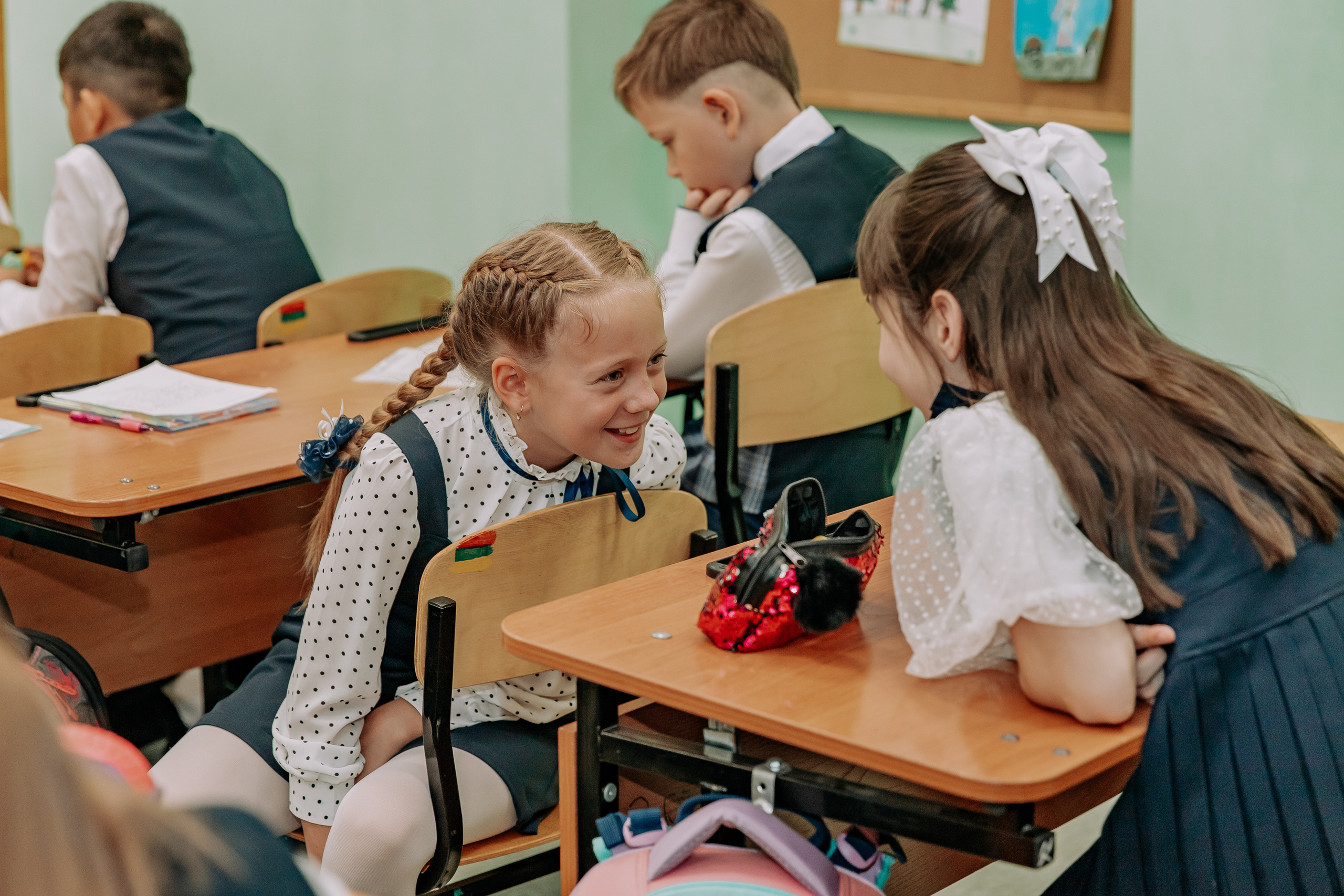 Средняя Школа. Детский и семейный фотограф в Красноярске Юлия Бирюкова