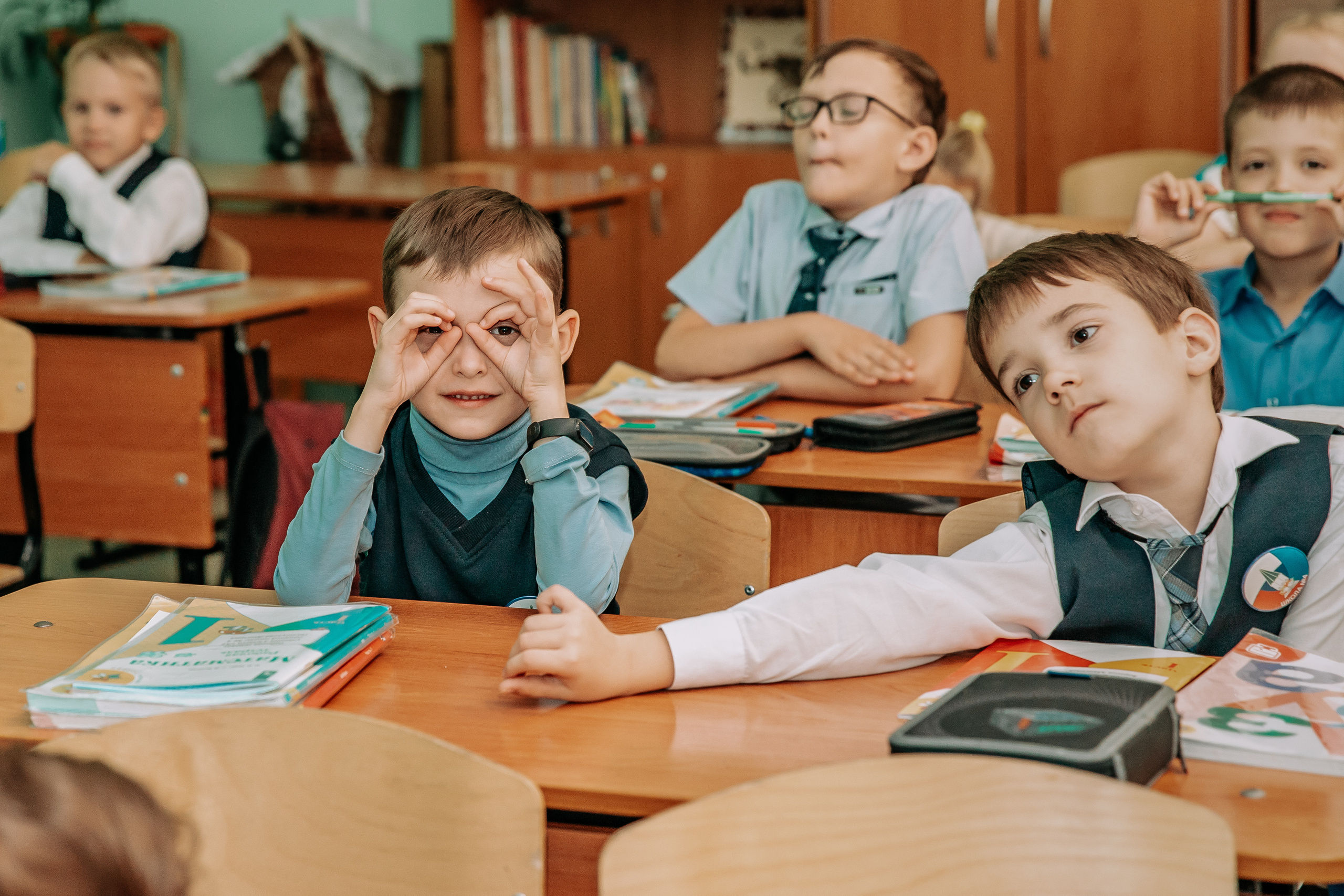 Средняя Школа. Детский и семейный фотограф в Красноярске Юлия Бирюкова