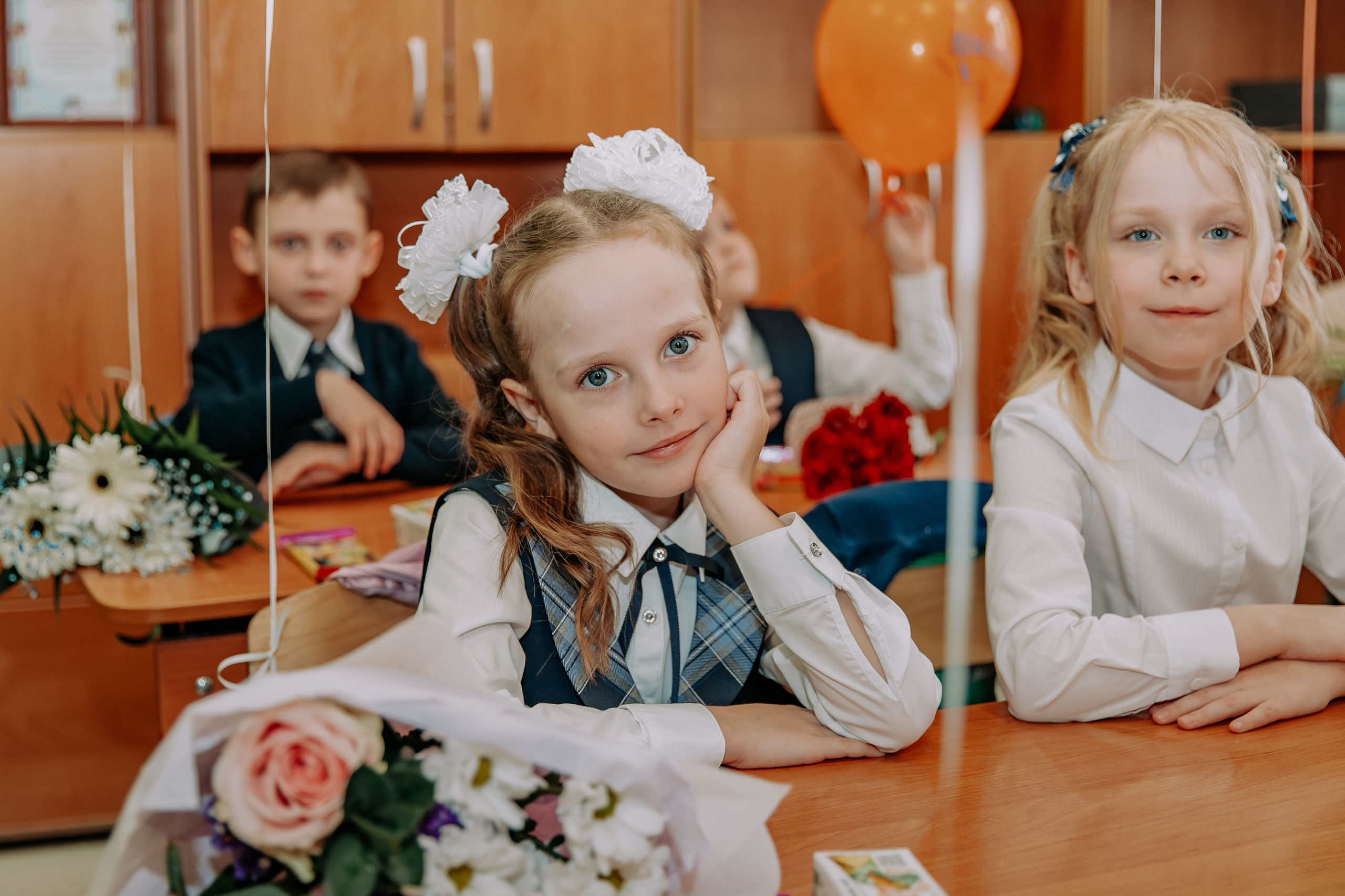Средняя Школа. Детский и семейный фотограф в Красноярске Юлия Бирюкова