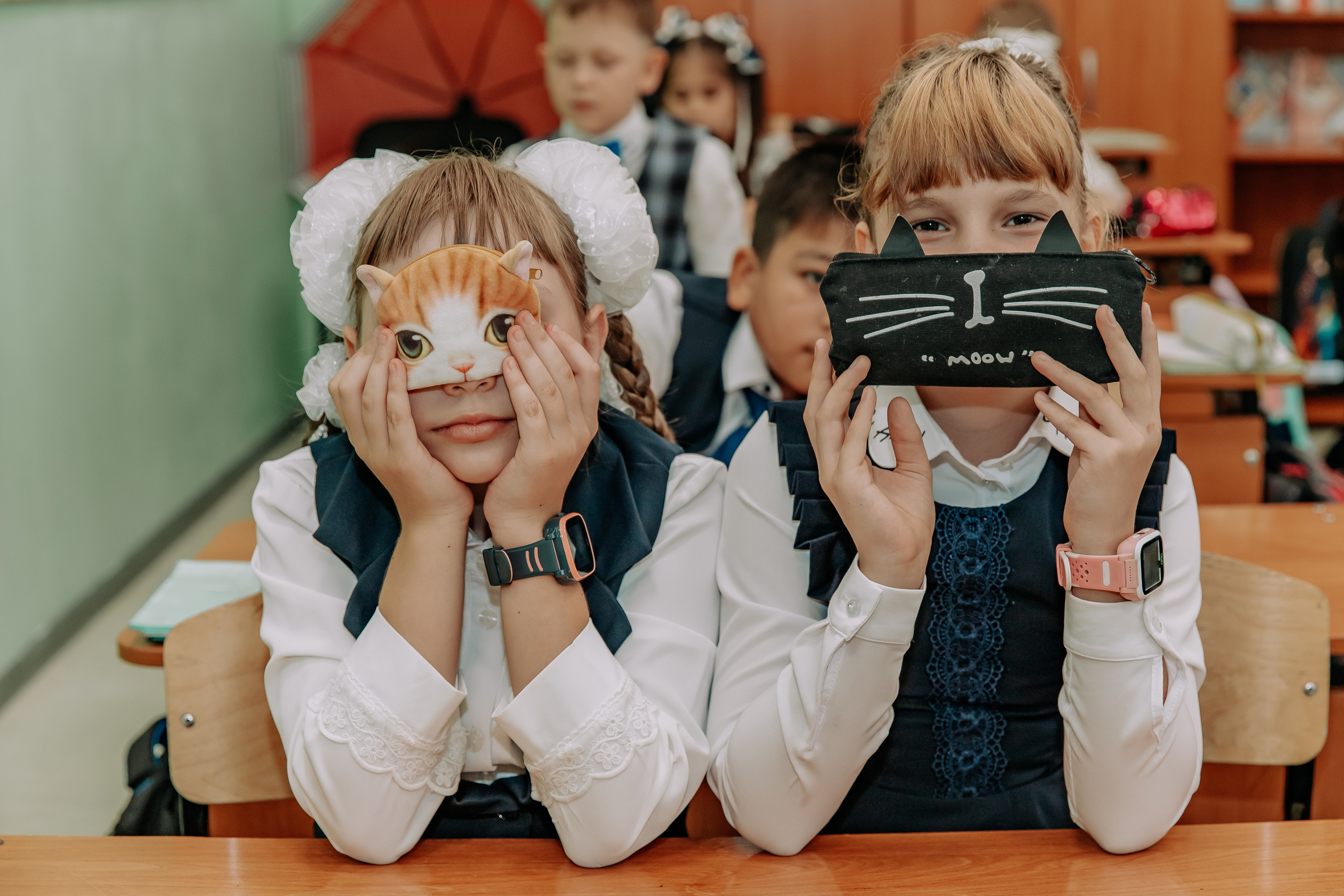 Средняя Школа. Детский и семейный фотограф в Красноярске Юлия Бирюкова
