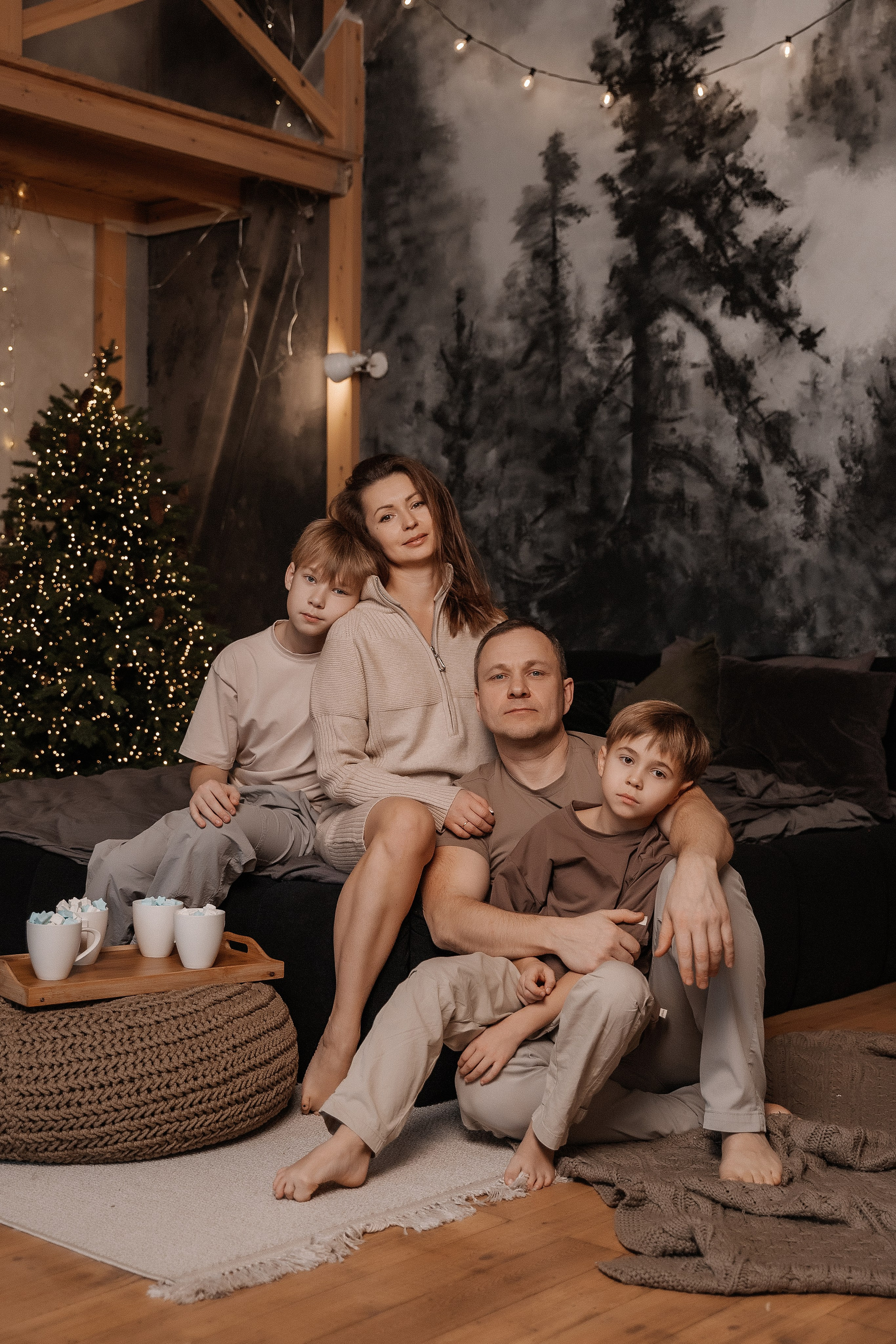Уют. Детский и семейный фотограф в Красноярске Юлия Бирюкова