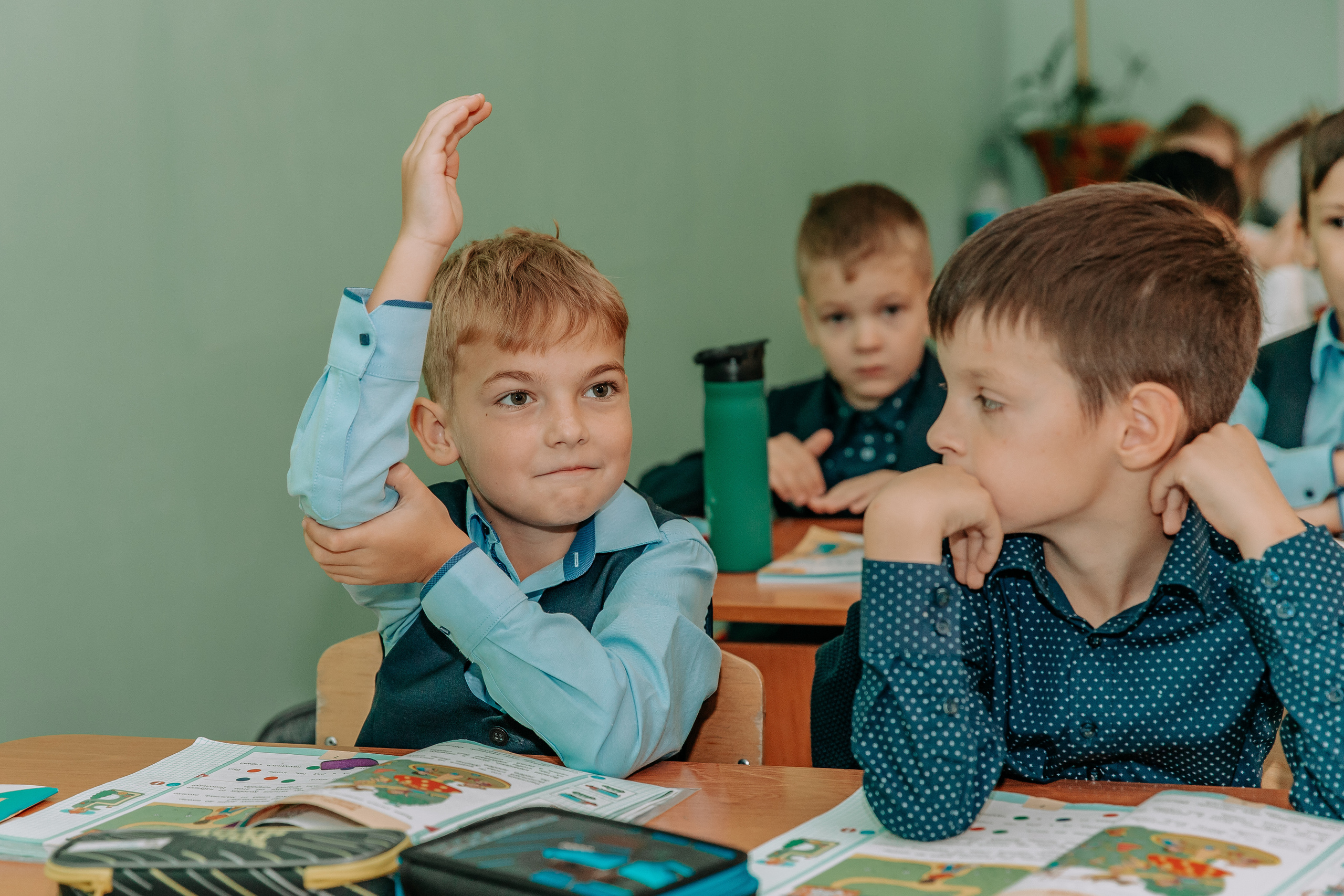 Средняя Школа. Детский и семейный фотограф в Красноярске Юлия Бирюкова