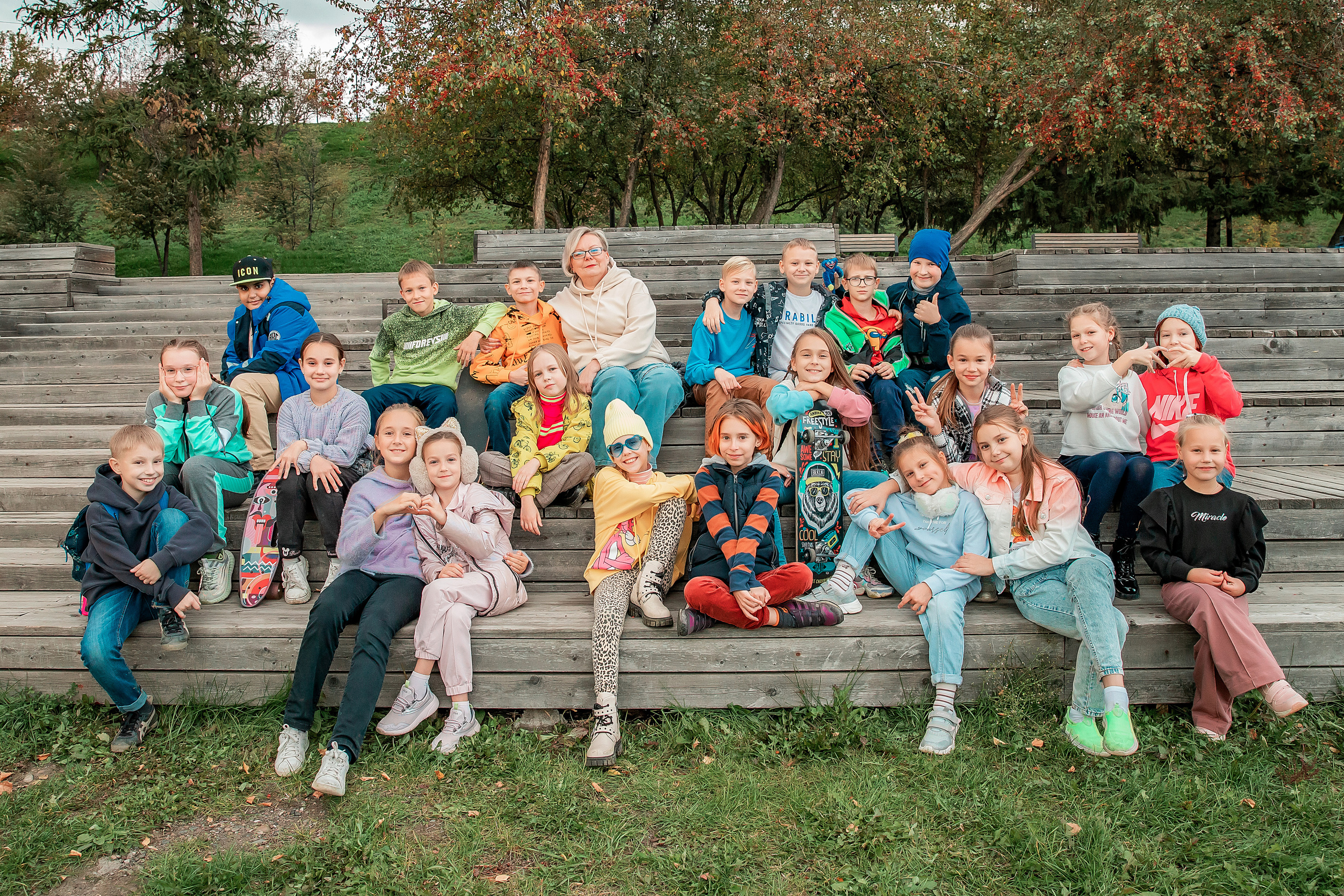 Средняя Школа. Детский и семейный фотограф в Красноярске Юлия Бирюкова
