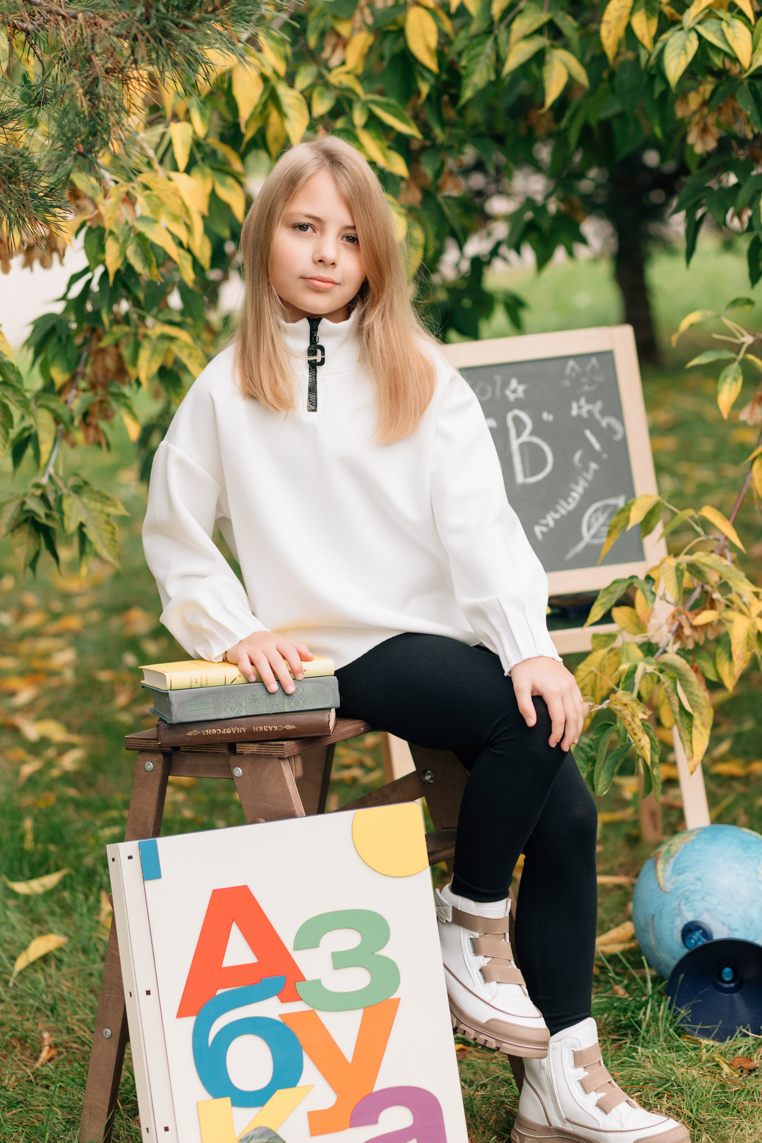 Средняя Школа. Детский и семейный фотограф в Красноярске Юлия Бирюкова