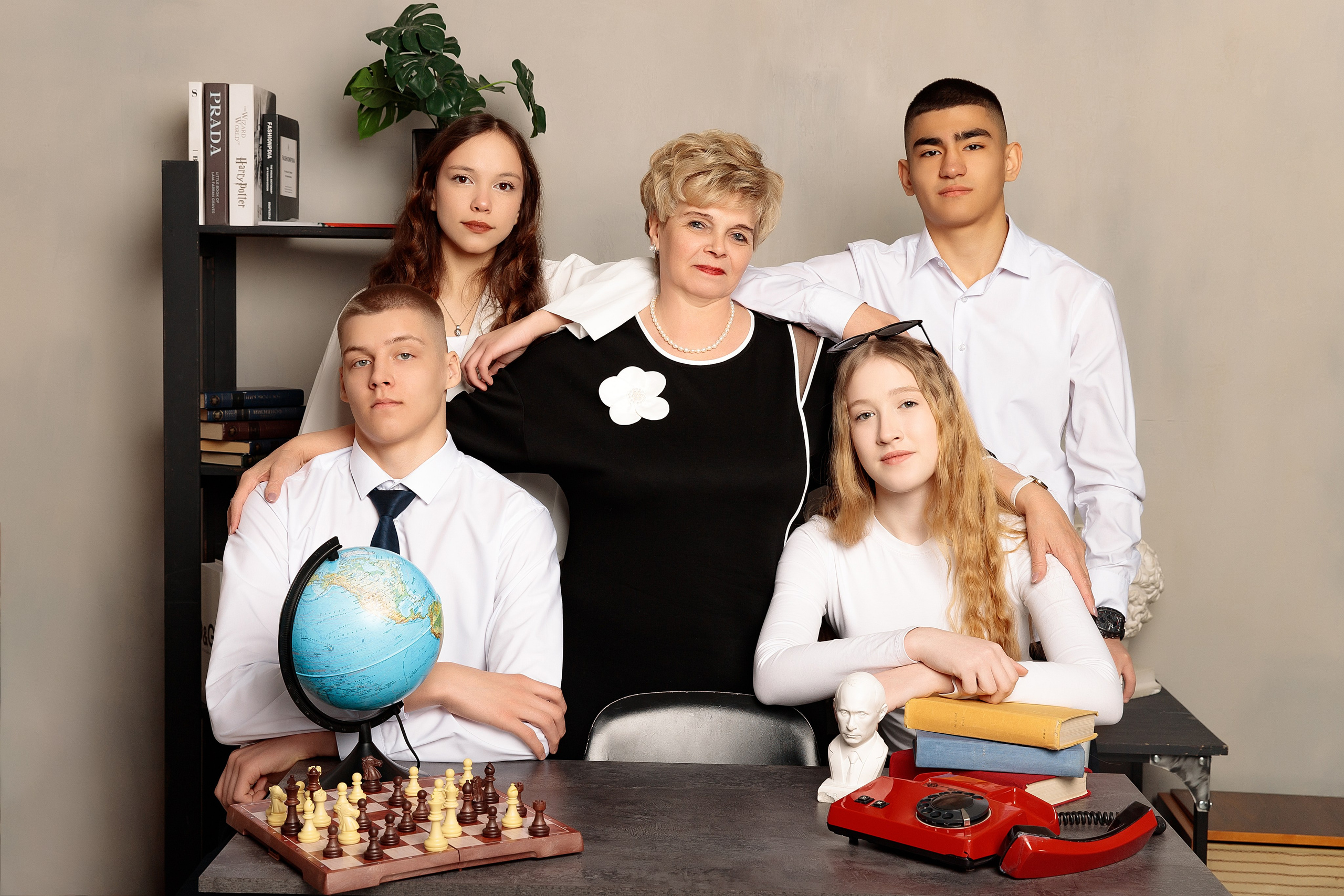 Съёмки в фотостудиях. Детский и семейный фотограф в Красноярске Юлия Бирюкова