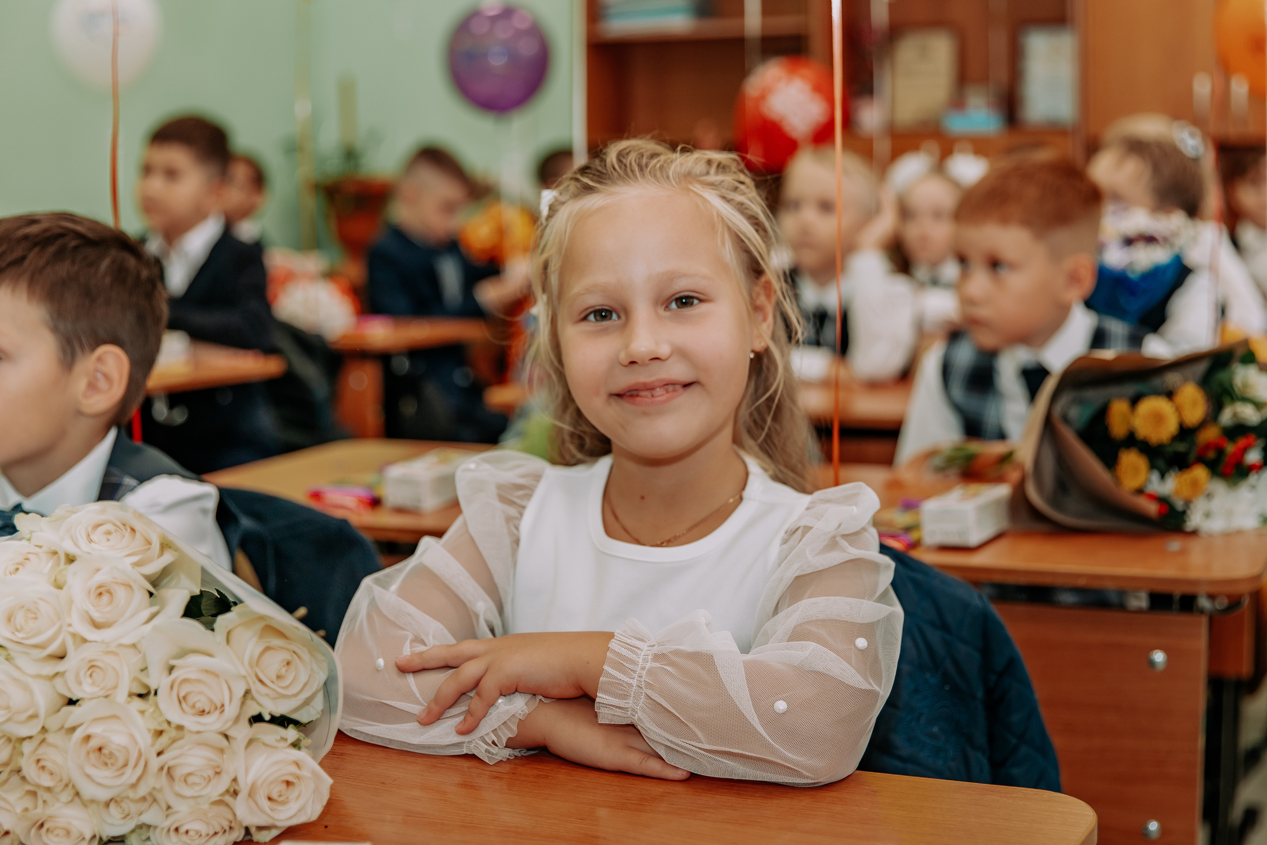 Средняя Школа. Детский и семейный фотограф в Красноярске Юлия Бирюкова