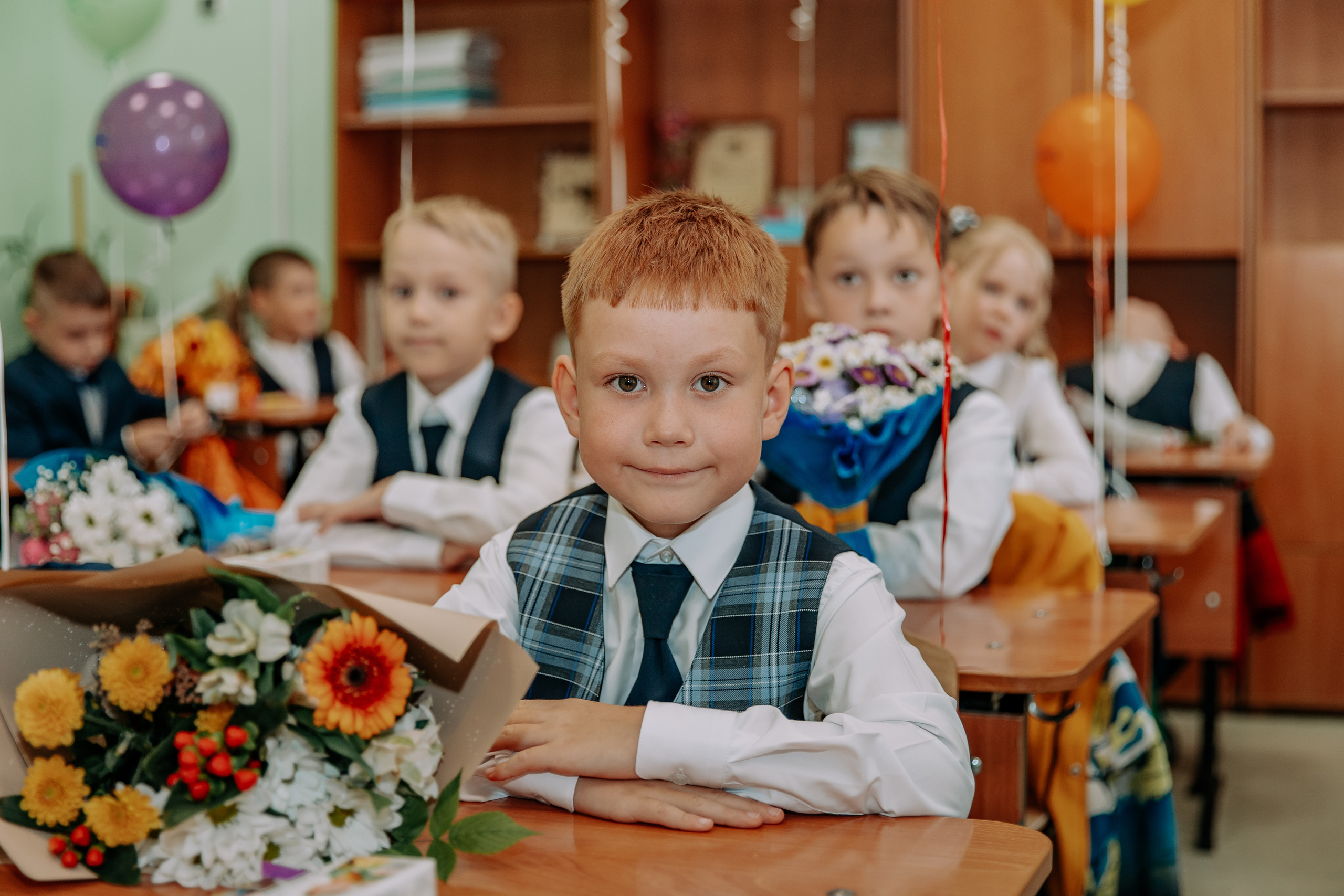 Средняя Школа. Детский и семейный фотограф в Красноярске Юлия Бирюкова