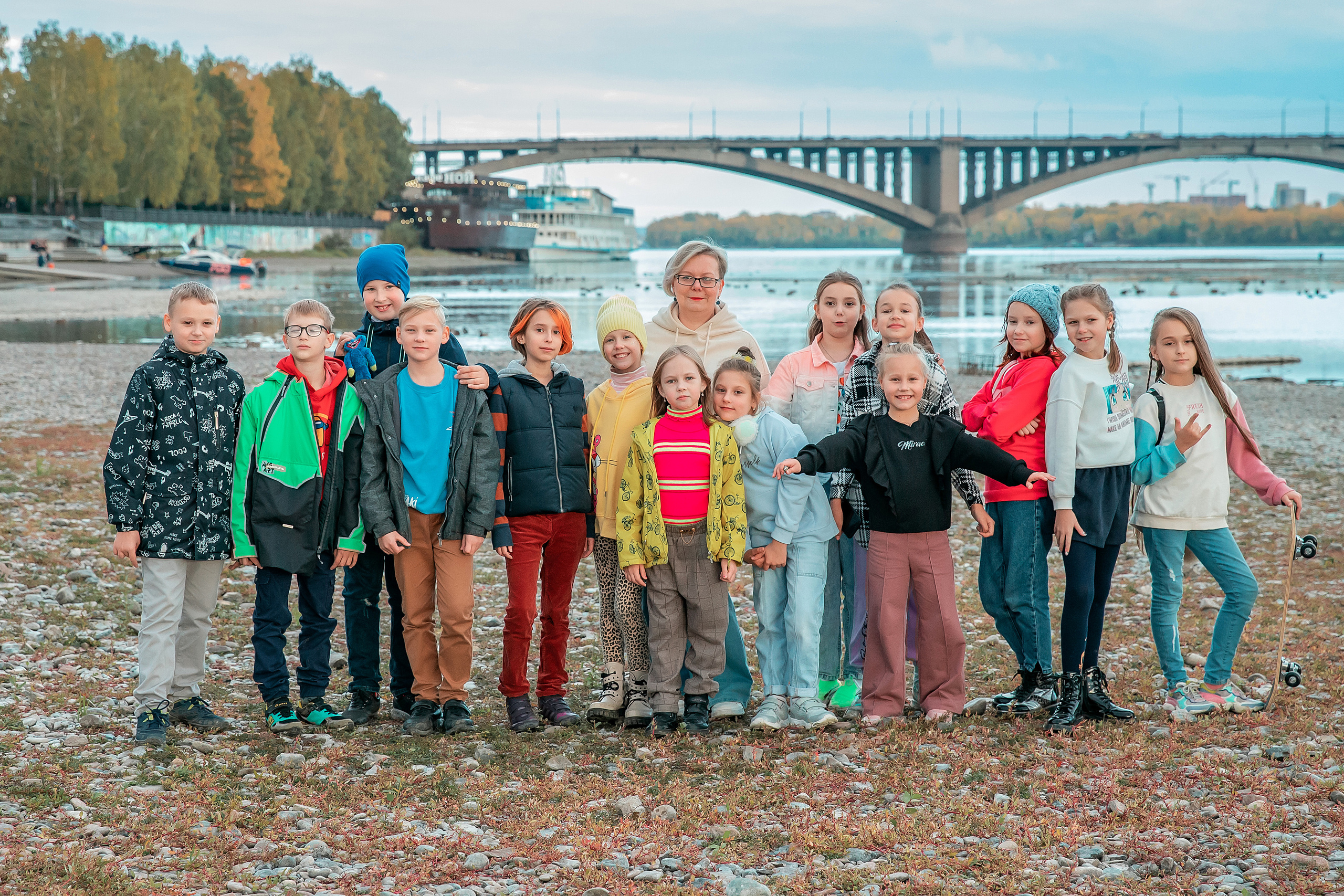 Средняя Школа. Детский и семейный фотограф в Красноярске Юлия Бирюкова