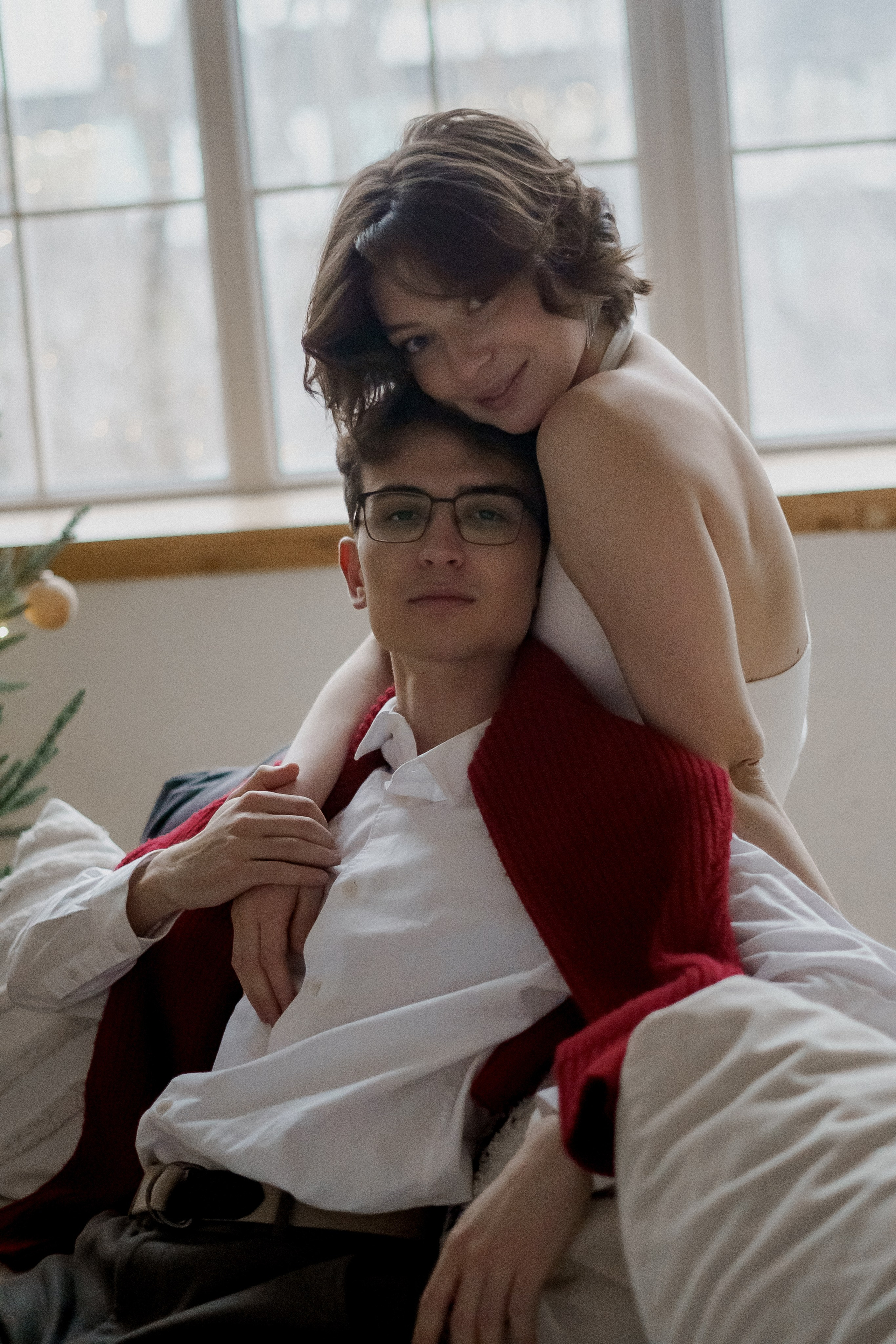 Лиза и Дима. Фотограф Валерия Крахмалева