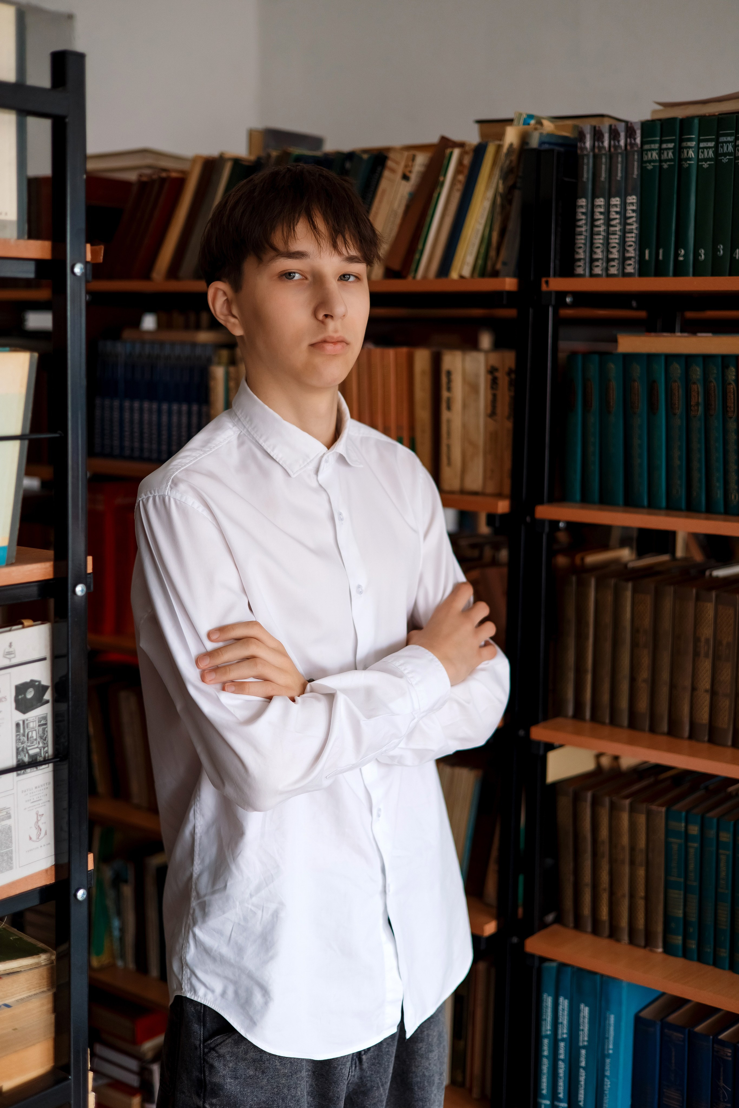 9 класс. Фотограф Любовь Корниенко, Примоский край