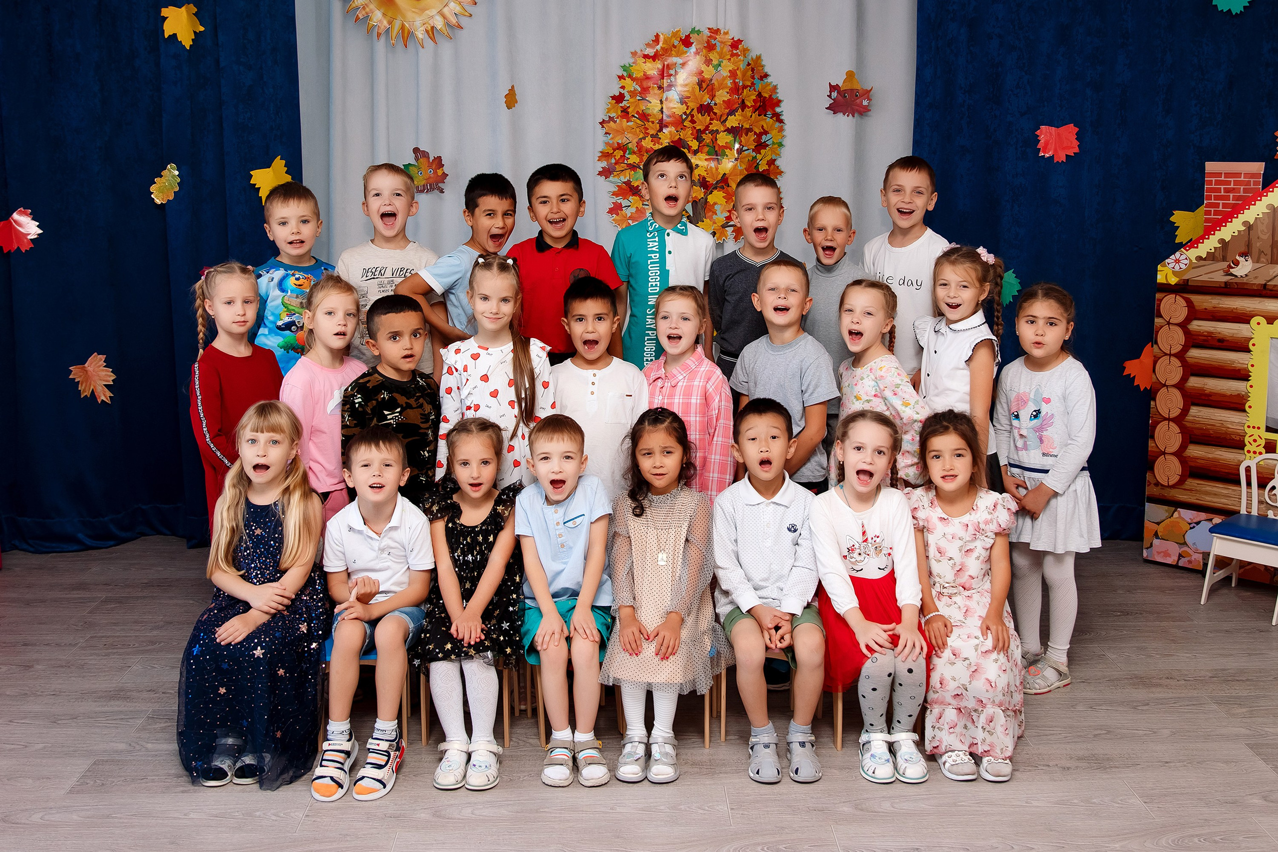 Детский Сад № 19 (один день из жизни группы + выпускной). Фотограф Любовь Корниенко, Примоский край