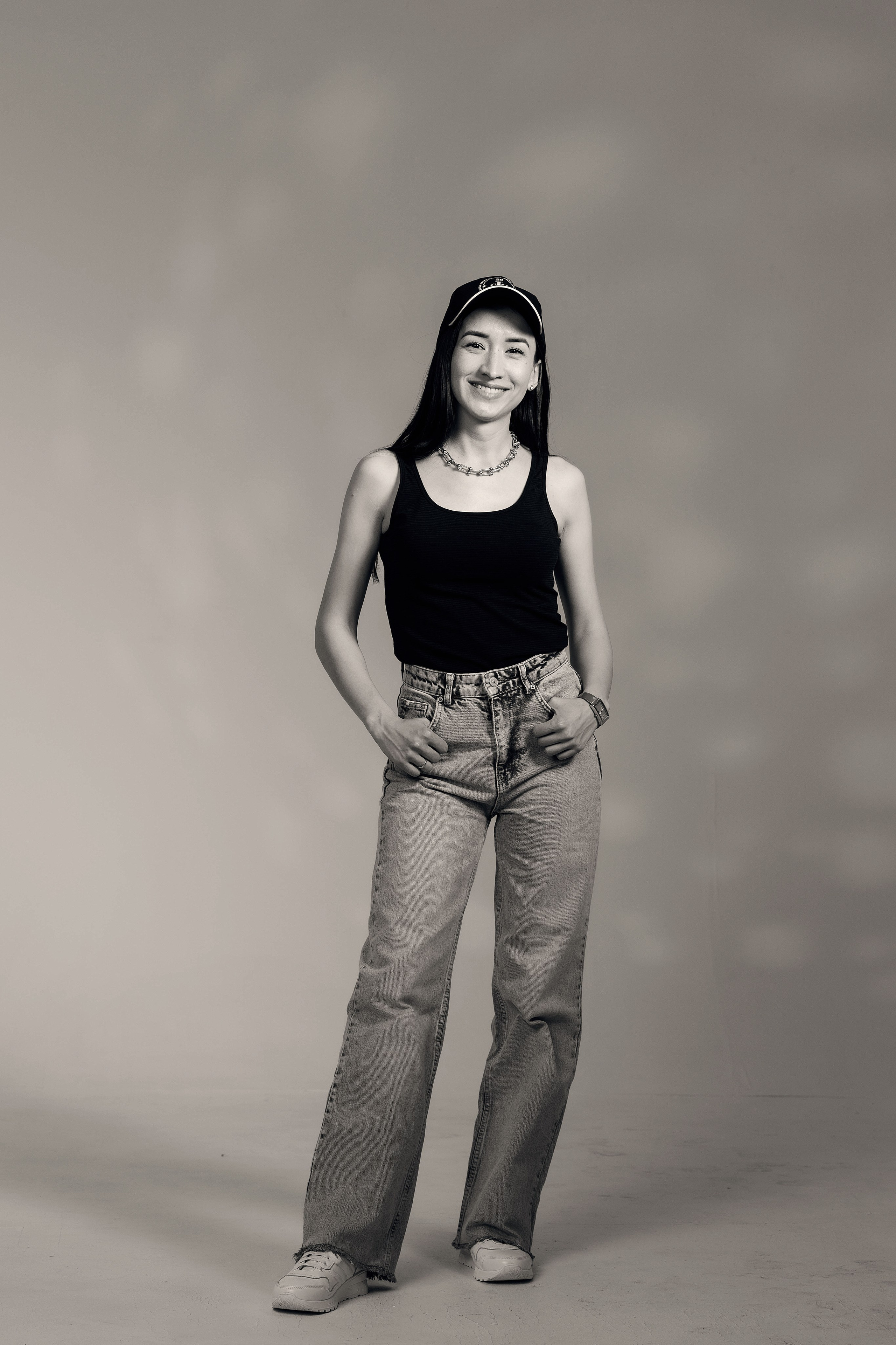 Студийная фотосессия с Катей. Портретный и репортажный фотограф в Чебоксарах Андриян Чаркин