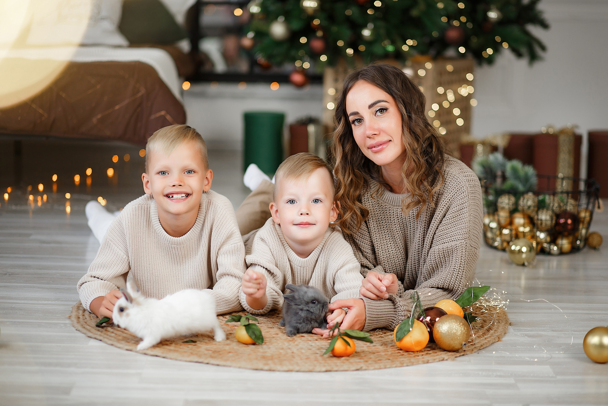 Екатерина, Марк и Клим. Семейный и детский фотограф в Стерлитамаке Разина Рахмангулова