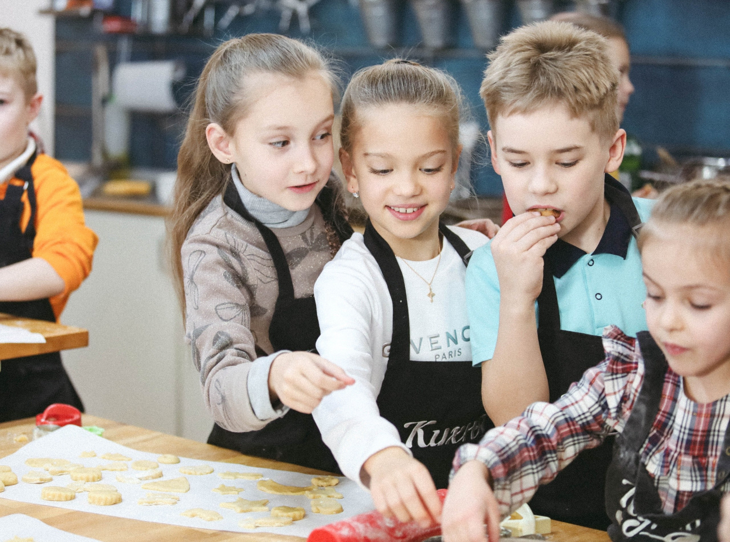 Мастер-класс для детей и подростков drb