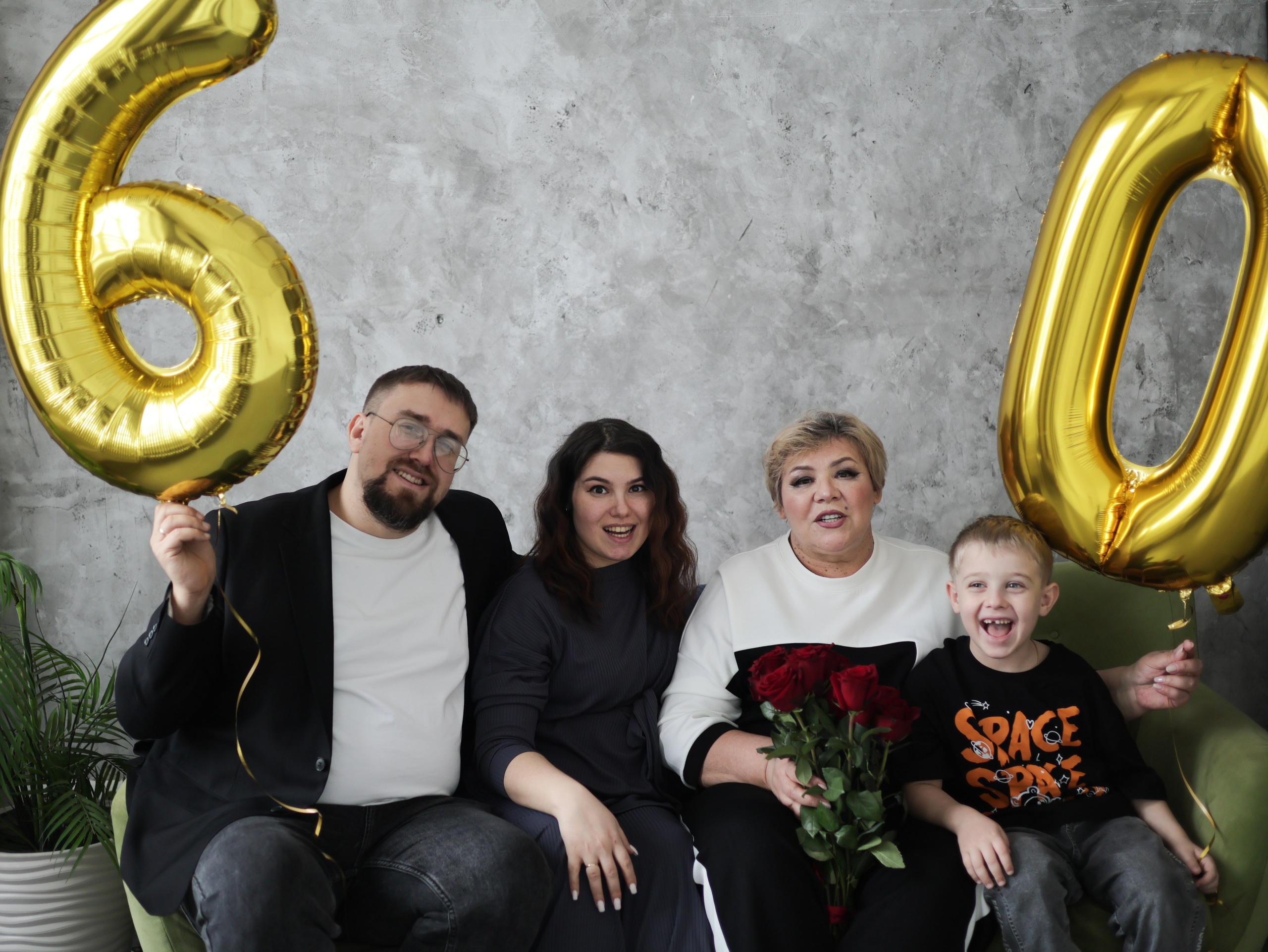 Юбилей 60+. Ежова Милена | Фотограф Москва / Балашиха