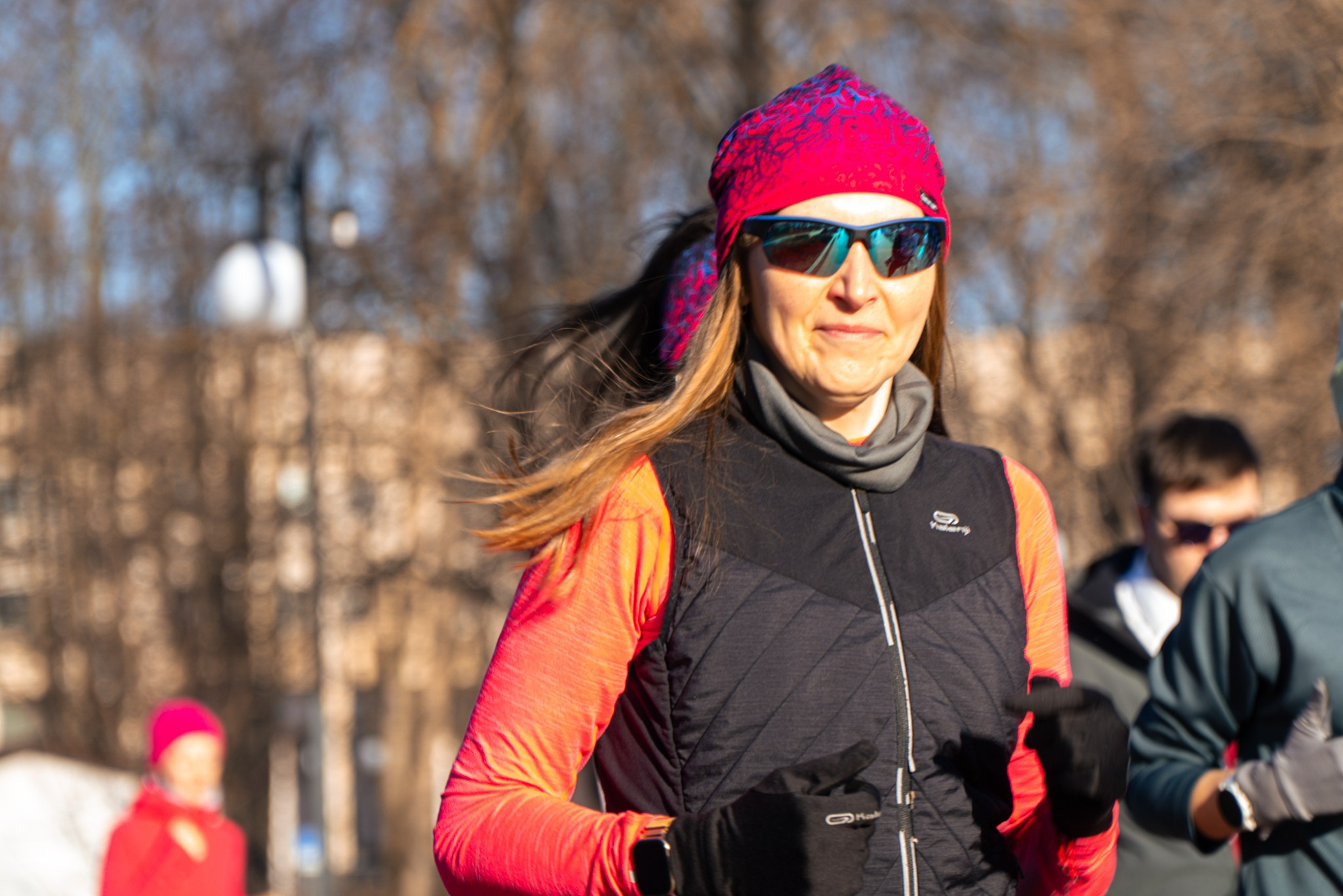 5 вёрст Наташинский 8 марта. Роман Капилюшов. Бег. Фото. Видео. г. Люберцы