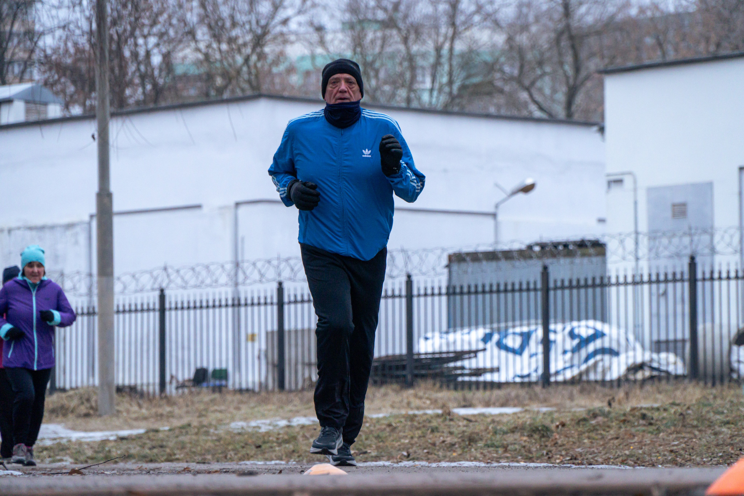 5 вёрст Наташинский 25 января 2025. Роман Капилюшов. Бег. Фото. Видео. г. Люберцы