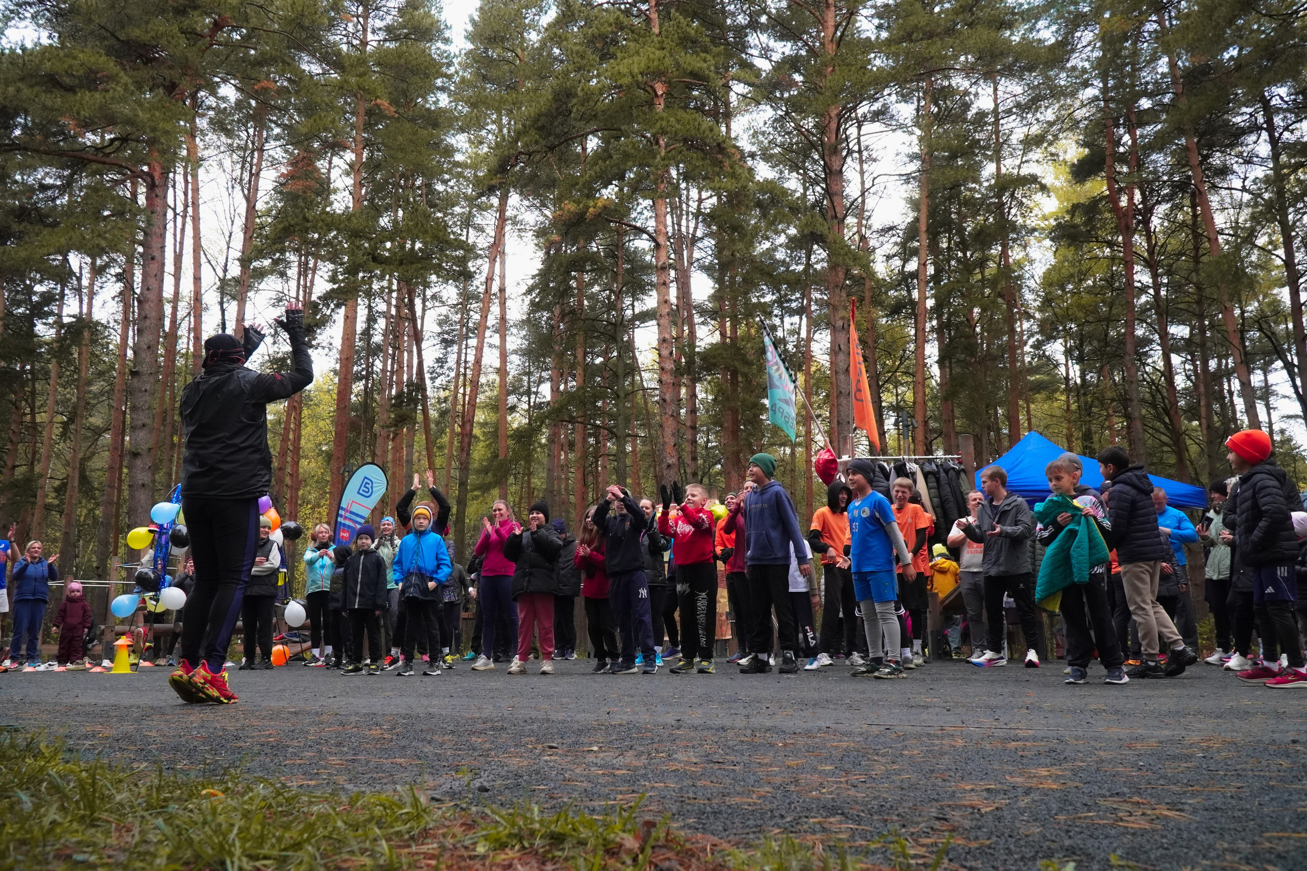 5 вёрст Томилинский 3 года 18 октября 2025. Роман Капилюшов. Бег. Фото. Видео. г. Люберцы