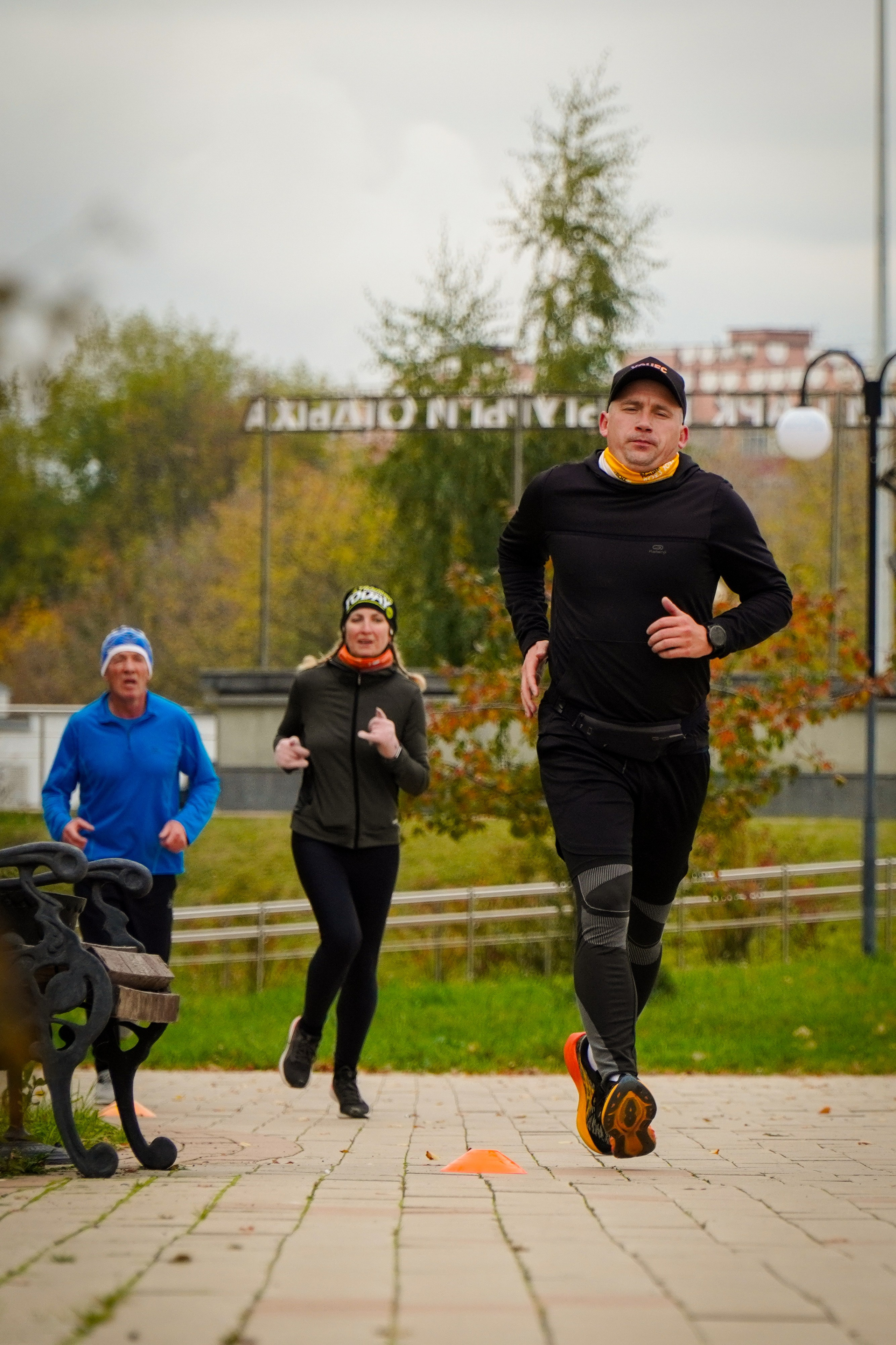 5 вёрст Наташинский 19 октября 2024. Роман Капилюшов. Бег. Фото. Видео. г. Люберцы