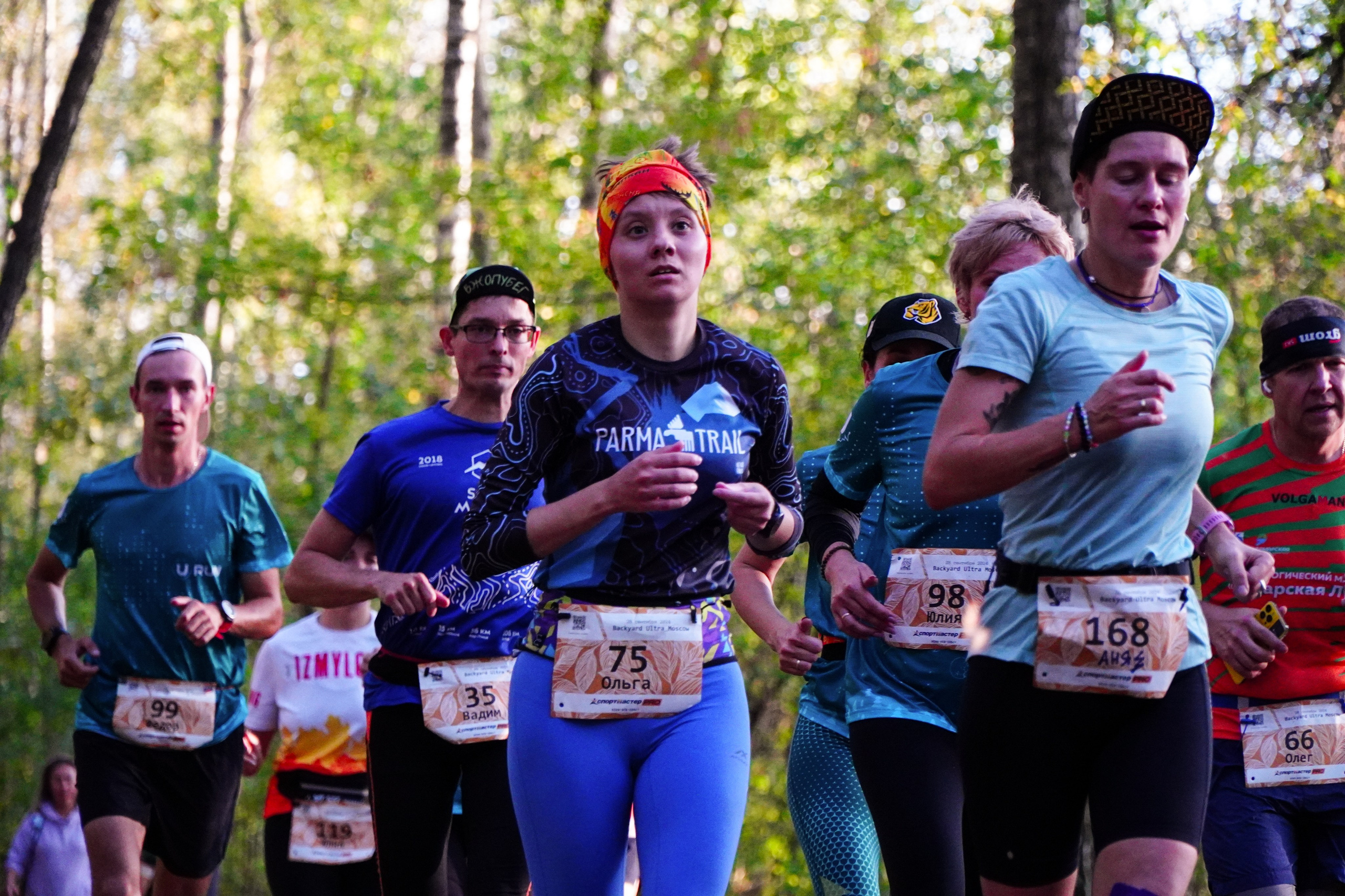 Backyard Ultra Moscow 2024. Роман Капилюшов. Бег. Фото. Видео. г. Люберцы