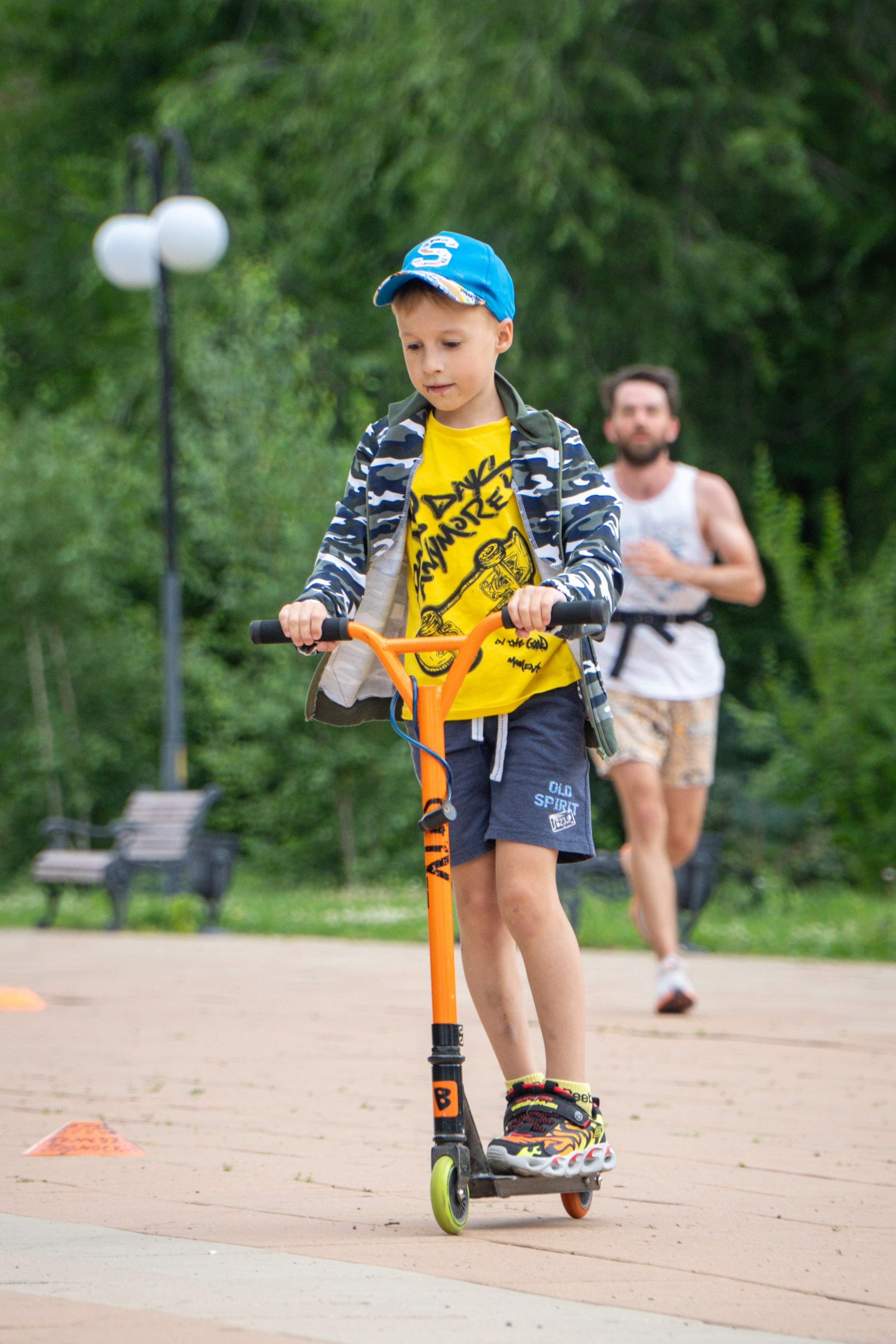 5 вёрст Наташинский 6 июля 2024. Роман Капилюшов. Бег. Фото. Видео. г. Люберцы