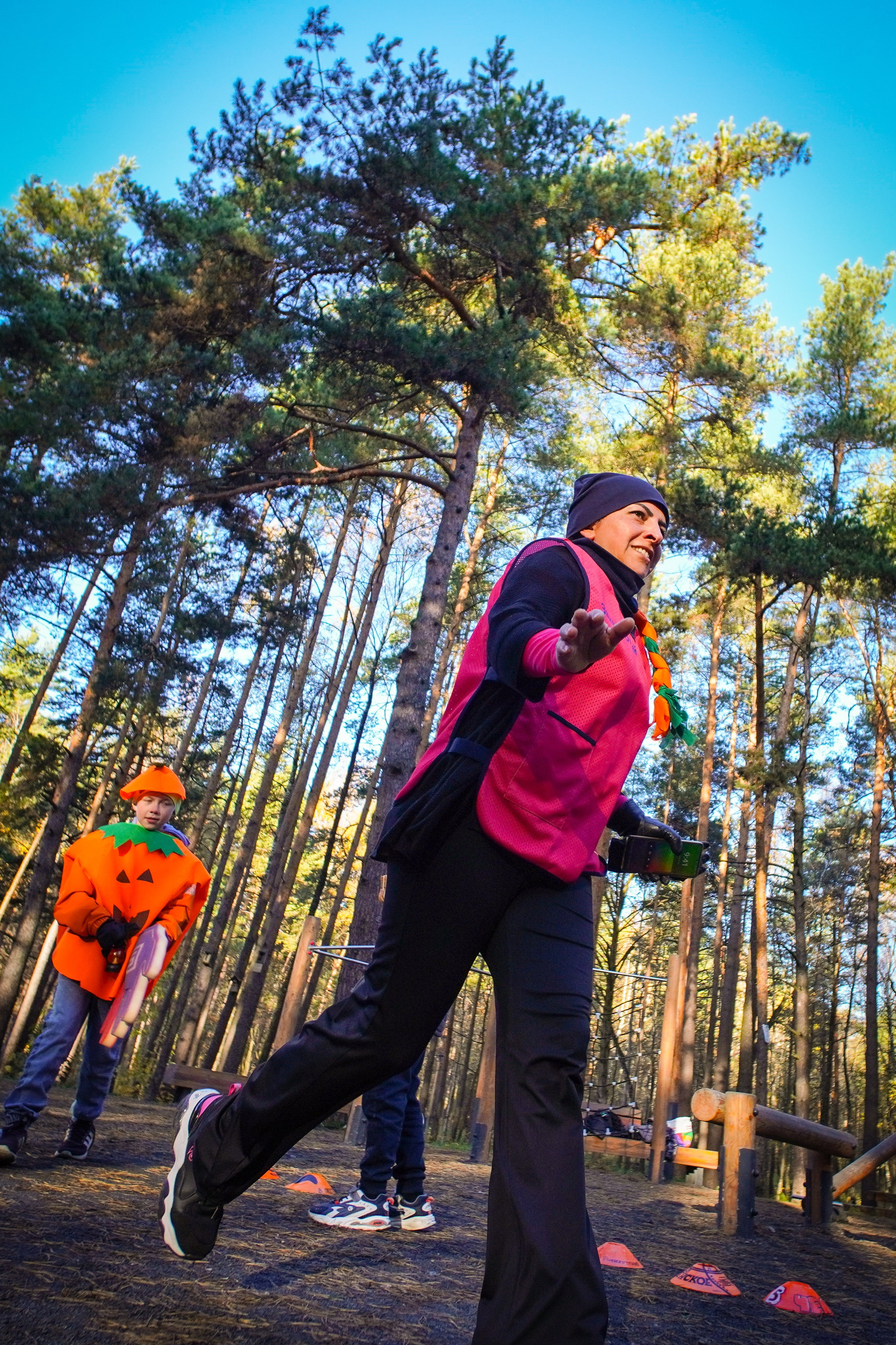5 вёрст Томилинский 26 октября 2024. Роман Капилюшов. Бег. Фото. Видео. г. Люберцы