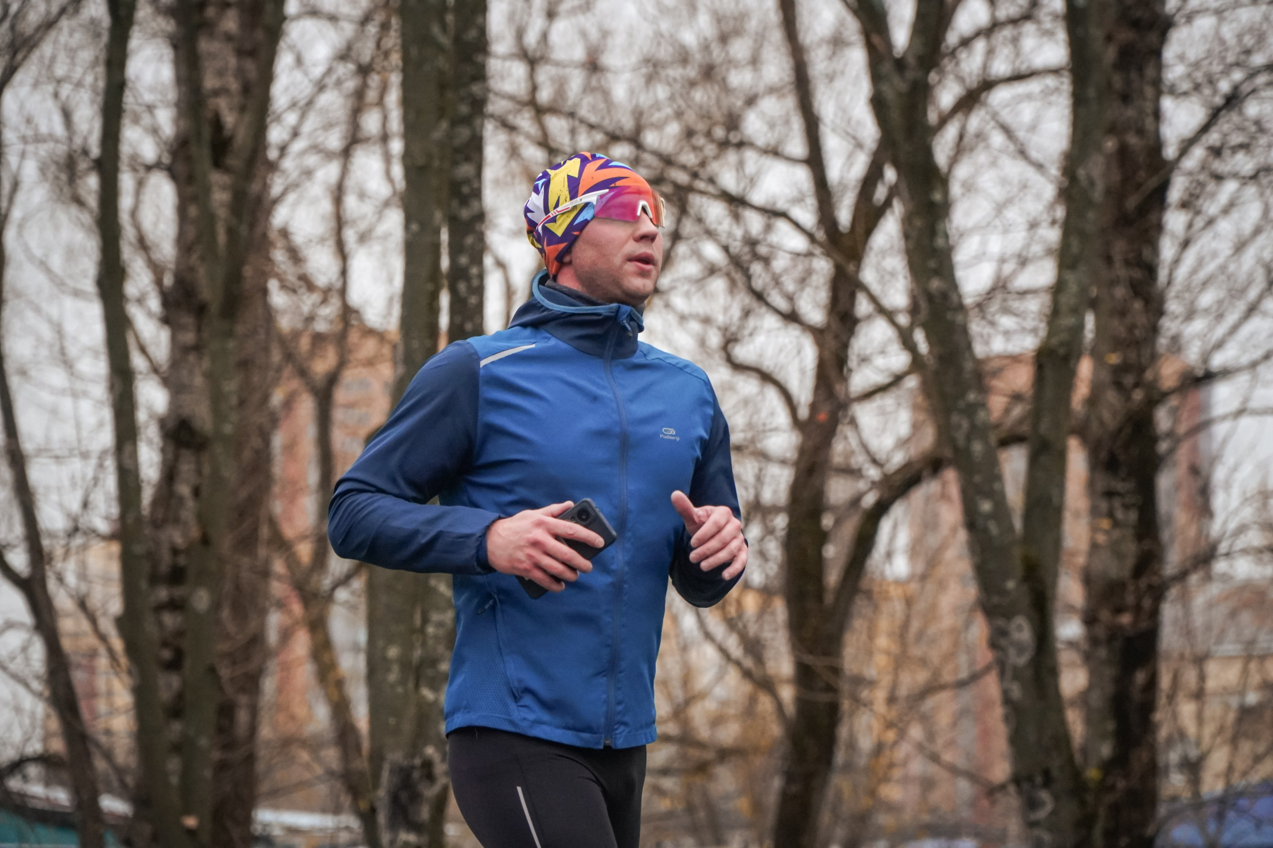 5 вёрст Реутов 16.11.2024. Роман Капилюшов. Бег. Фото. Видео. г. Люберцы