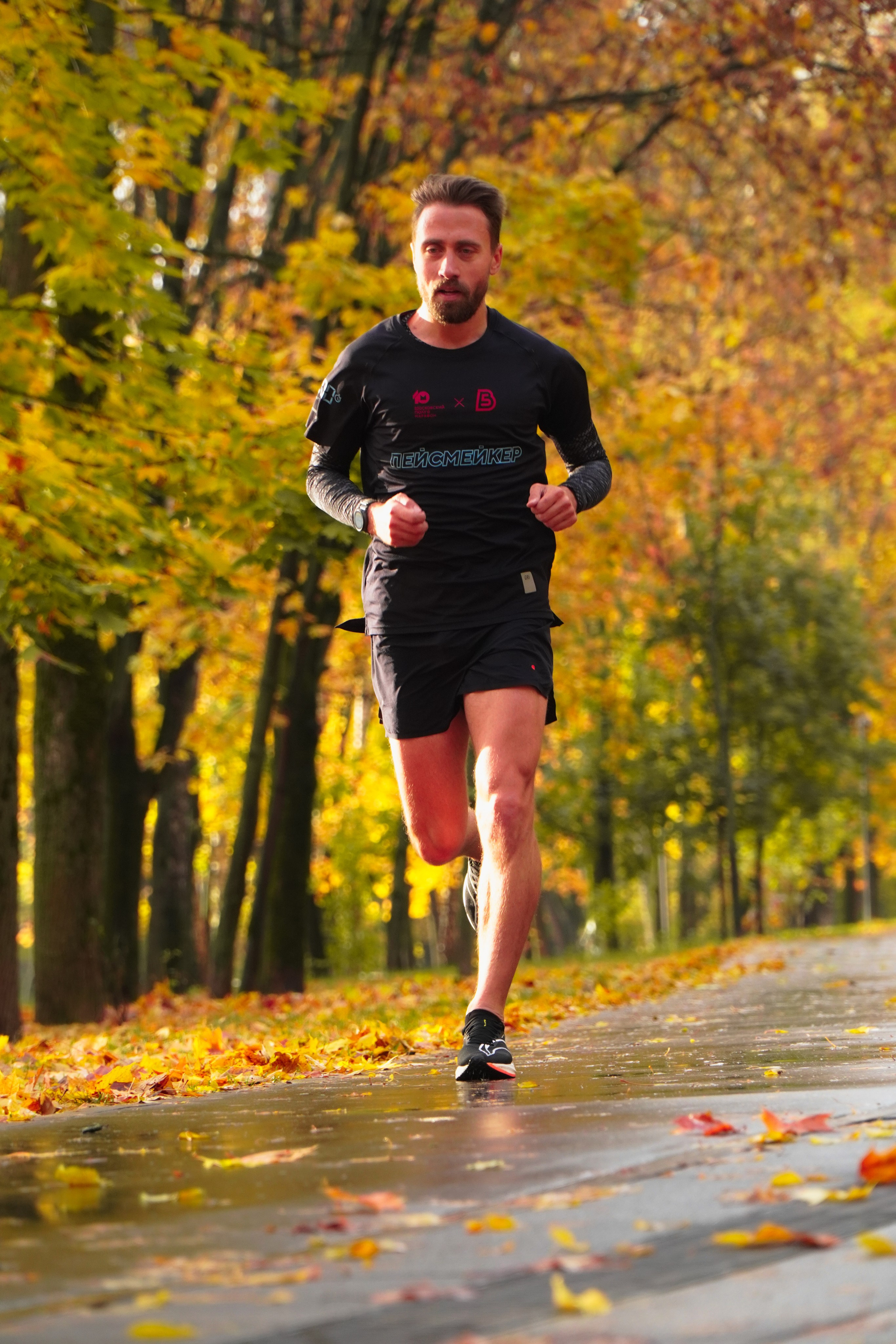 5 вёрст Наташинский 11 октября 2025. Роман Капилюшов. Бег. Фото. Видео. г. Люберцы